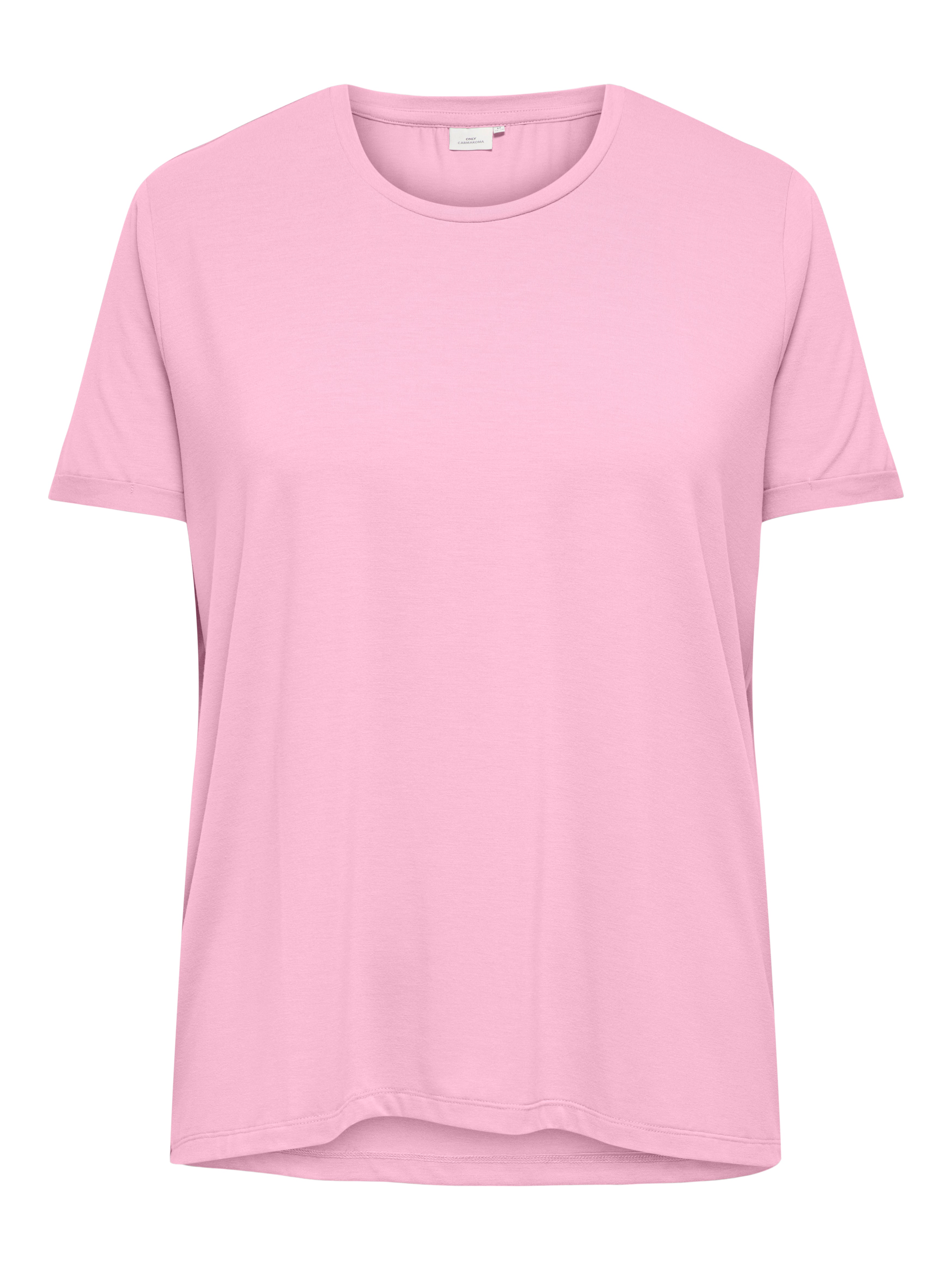 Only Caramkoma Damen T-Shirts Pink Lady