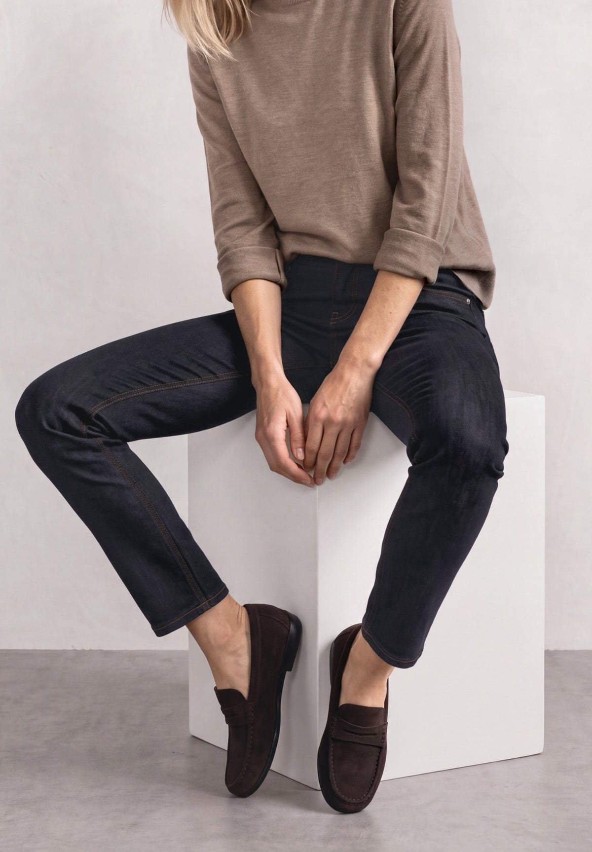 Street One Damen Hosen Deep Rins