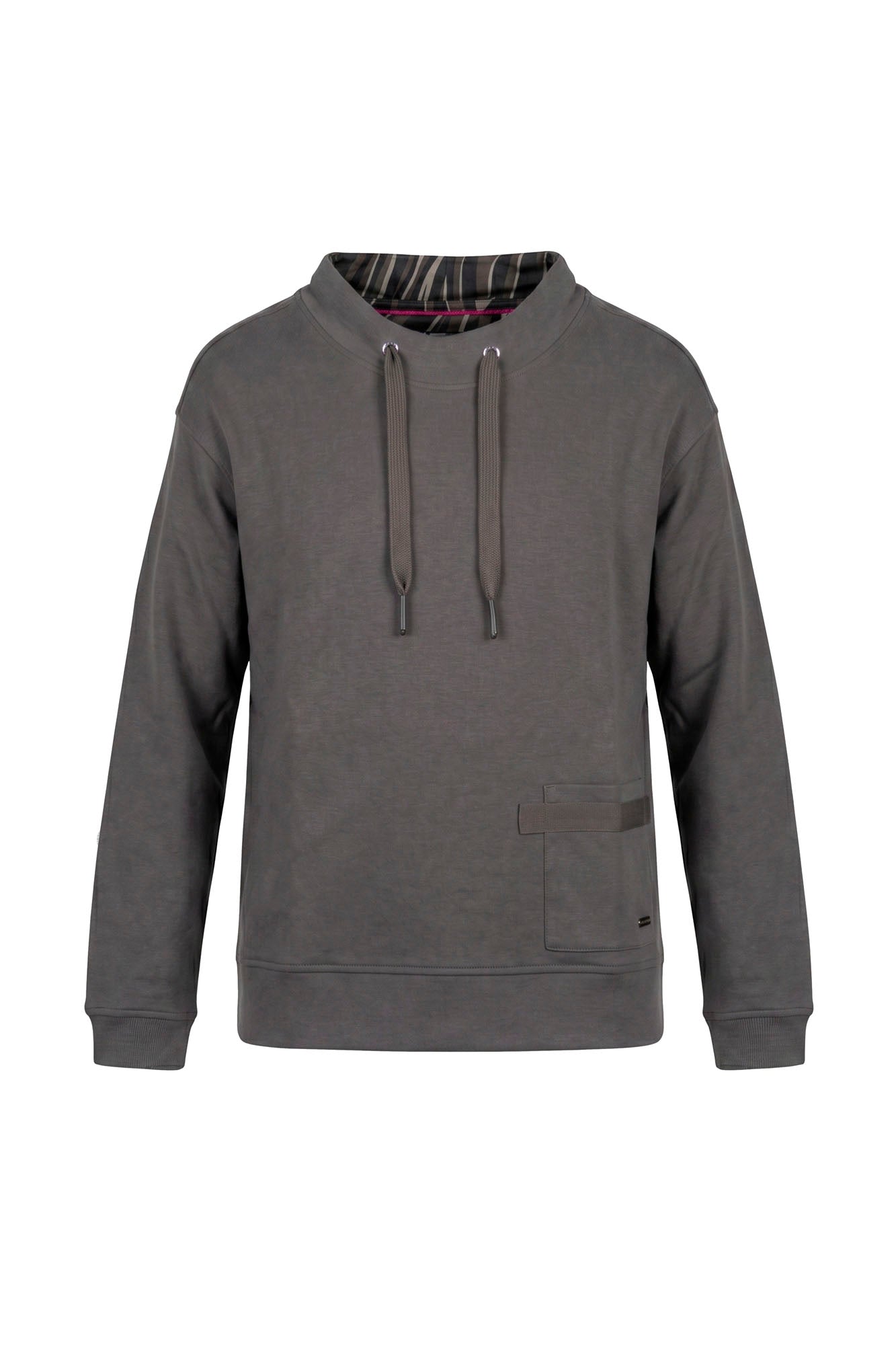 Soquesto Damen Sweatshirts Dunkeltaupe