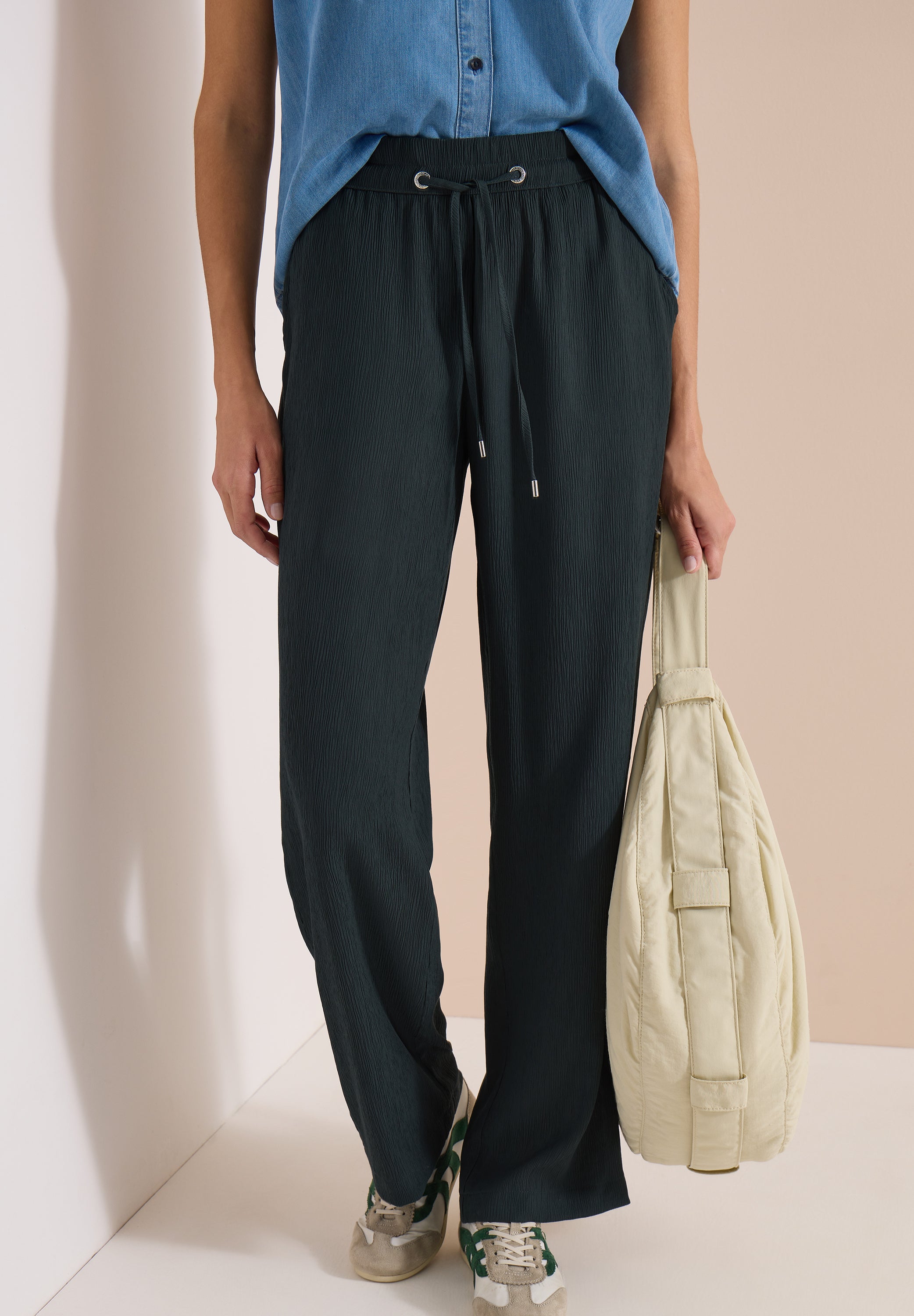 Cecil Damen Hosen Palm Bree