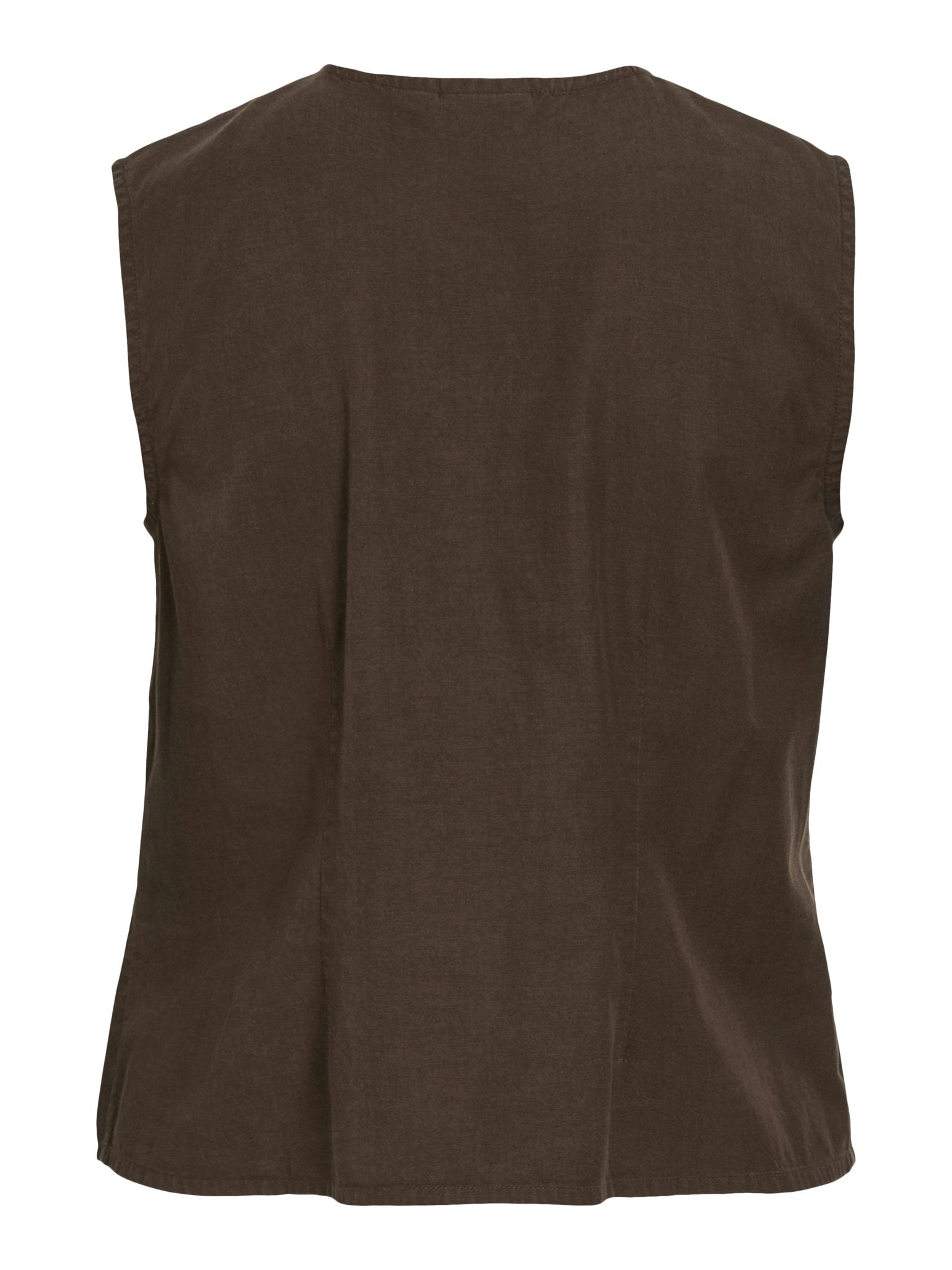 Vila Damen Tops Slate Black