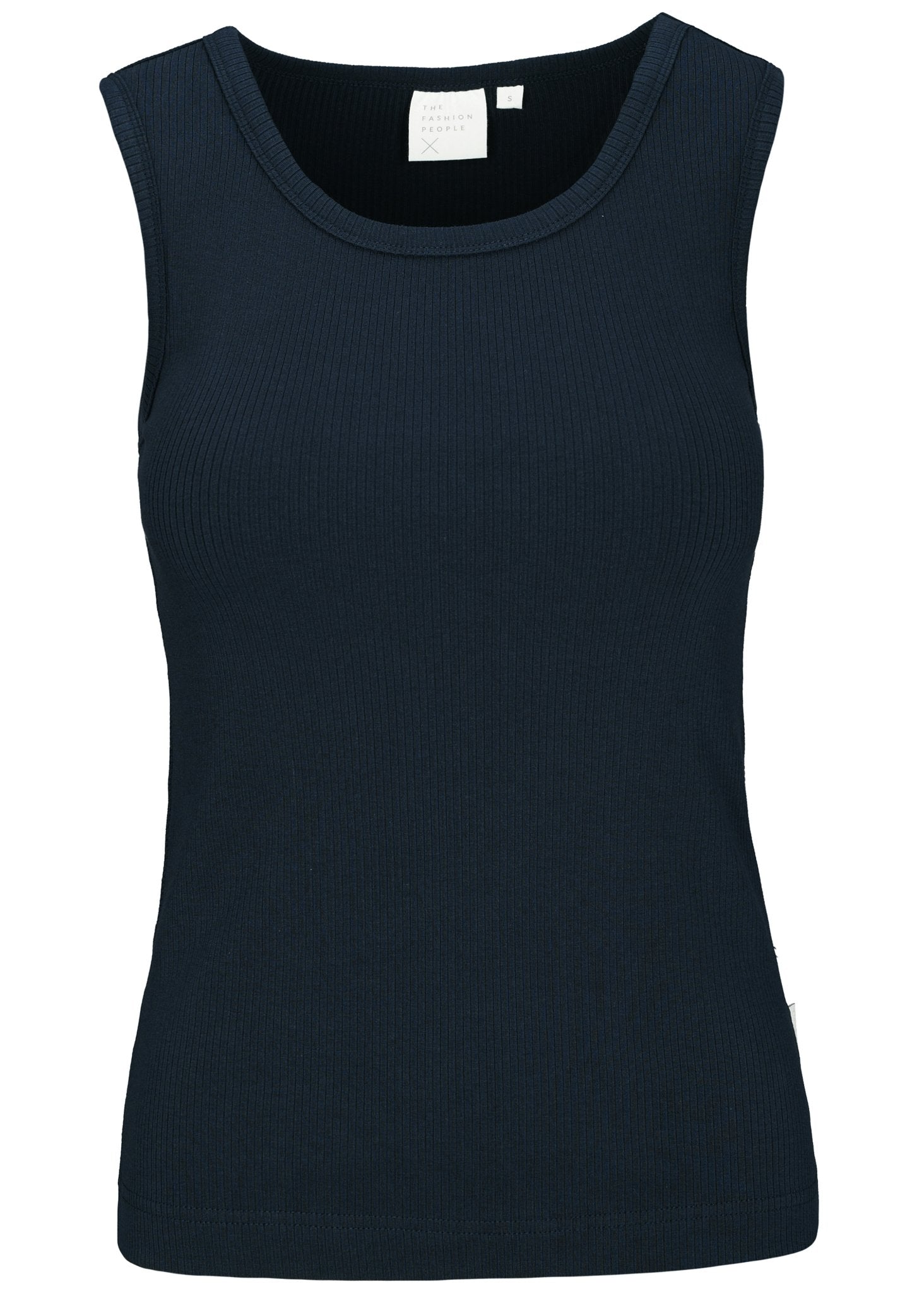 Fashion People Damen Tops Night Blue