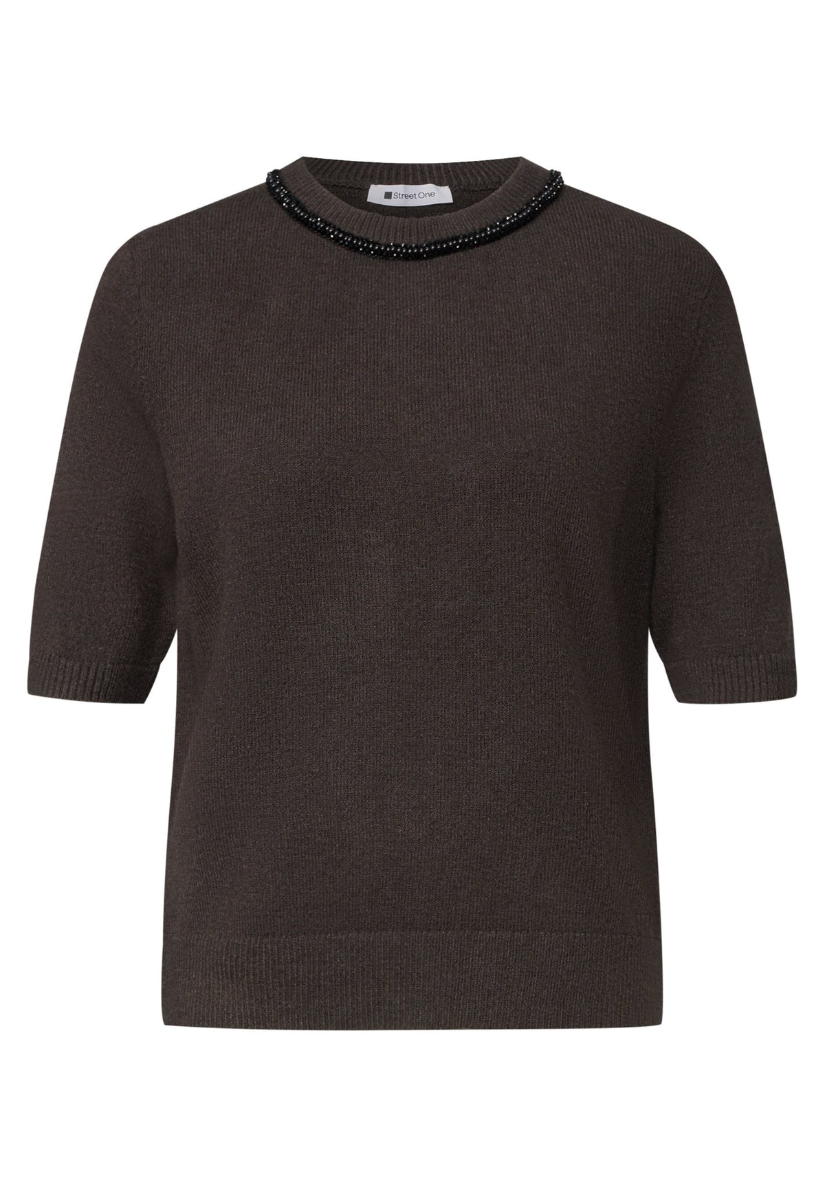 Street One Damen Pullover Black Cof
