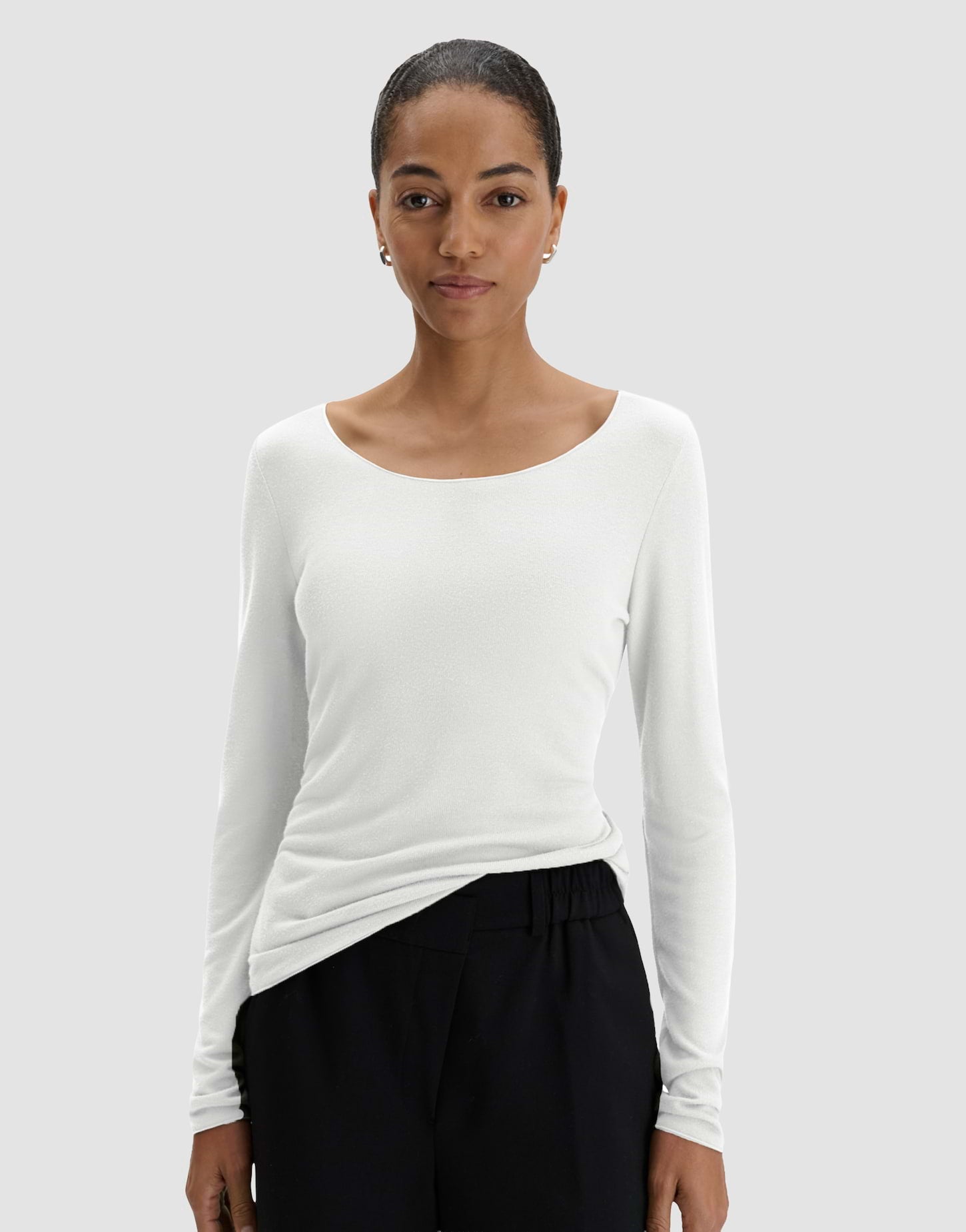 Someday Damen T-Shirts Milk