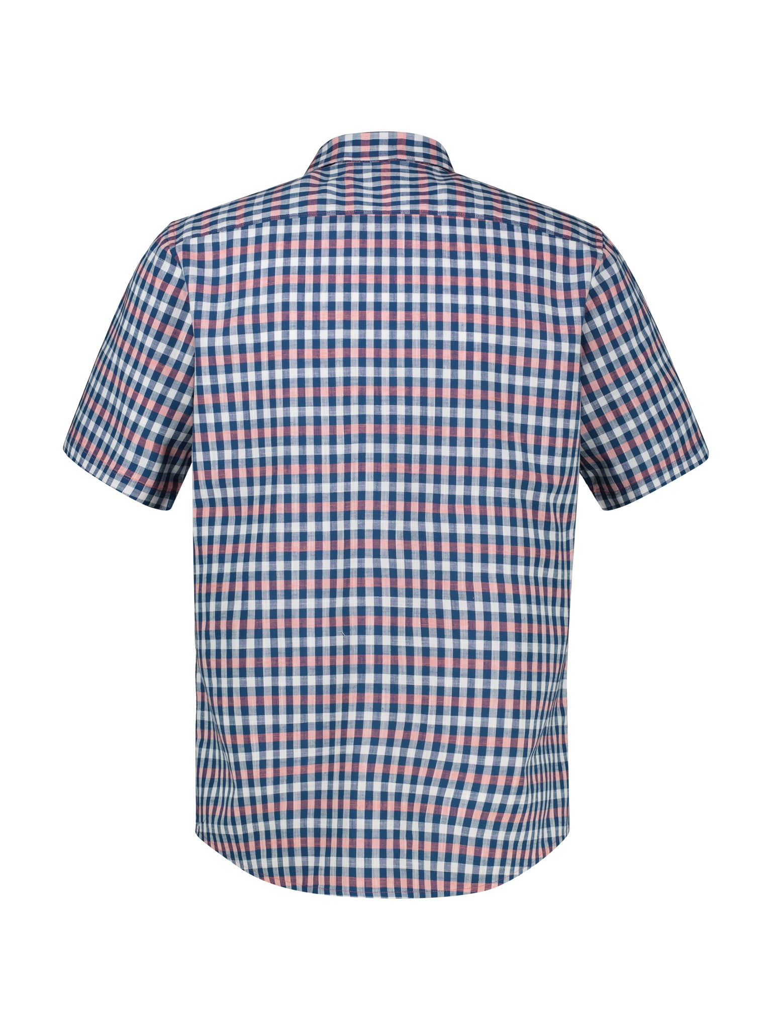 Lerros Herren Hemden kurz Vivid Red