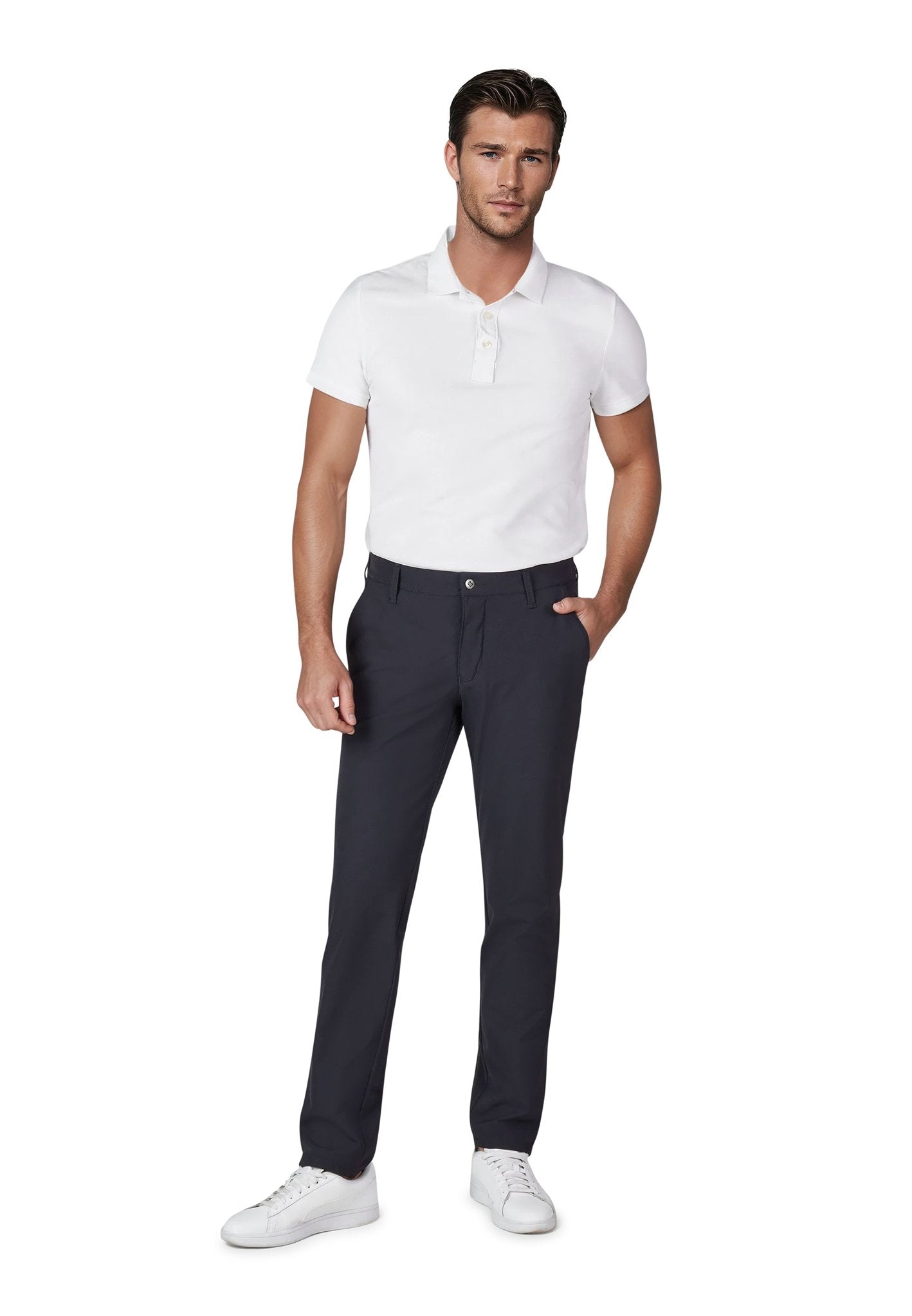 Hinrichs Herren Hosen Blau