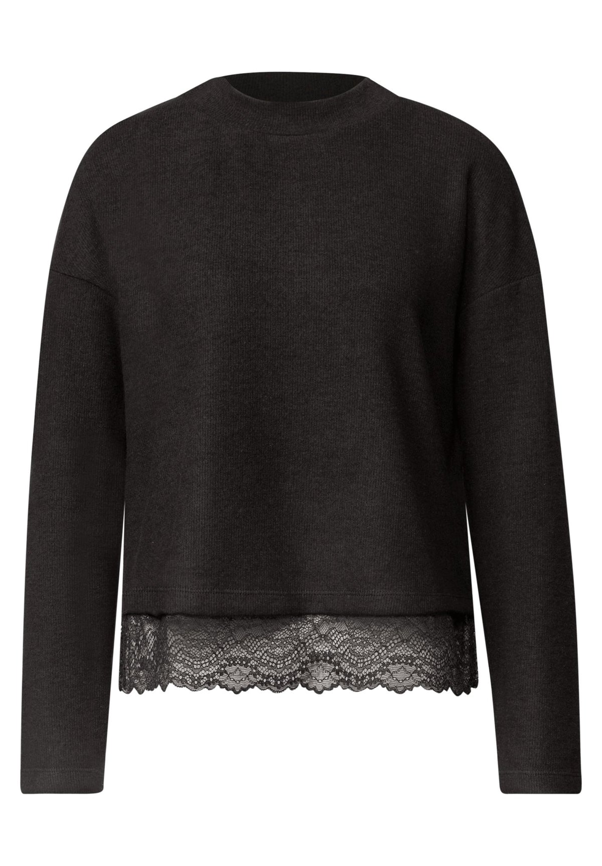Street One Damen T-Shirts Black Cof