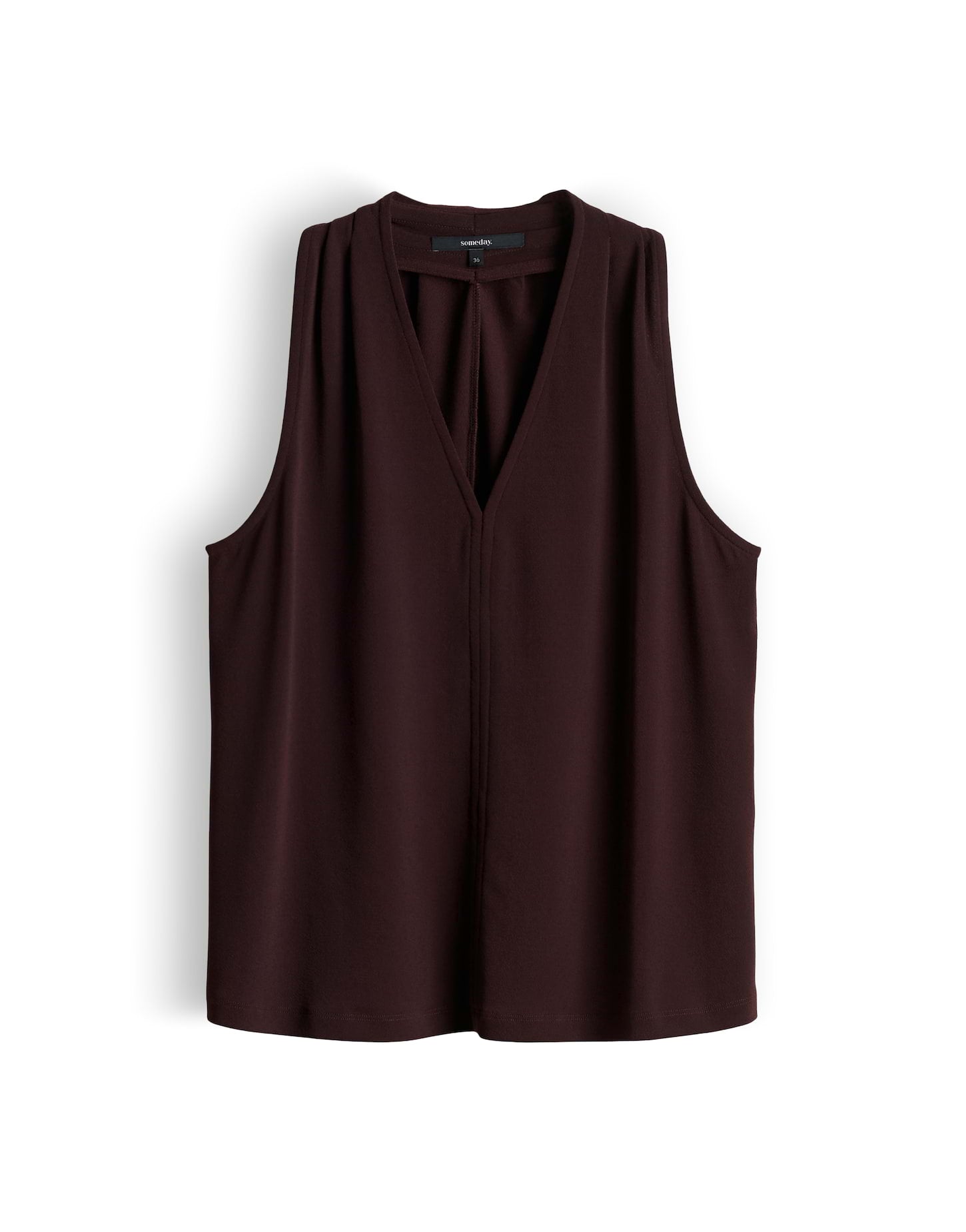 Someday Damen T-Shirts Mahogany