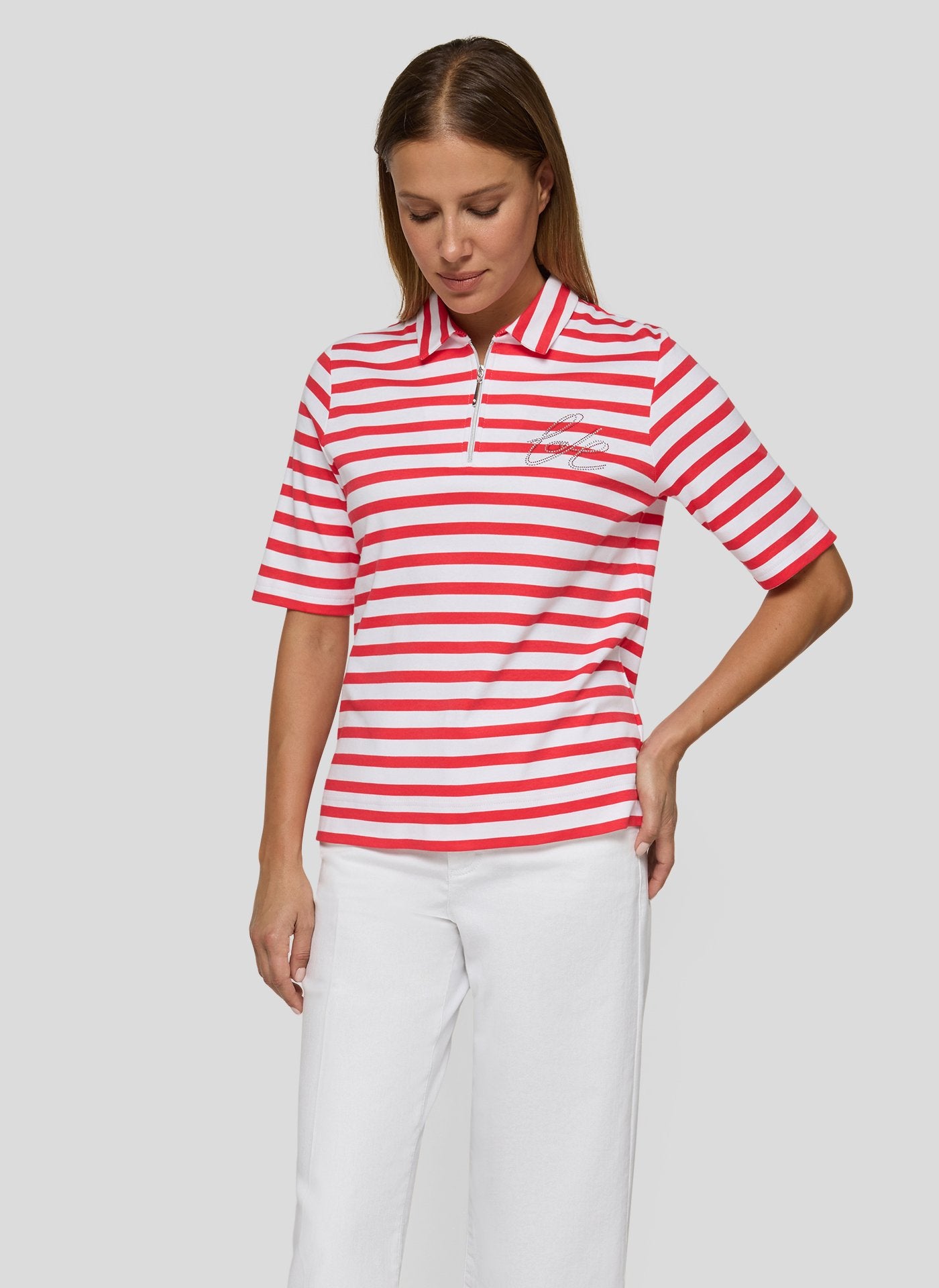 Rabe Damen T-Shirts Koralle
