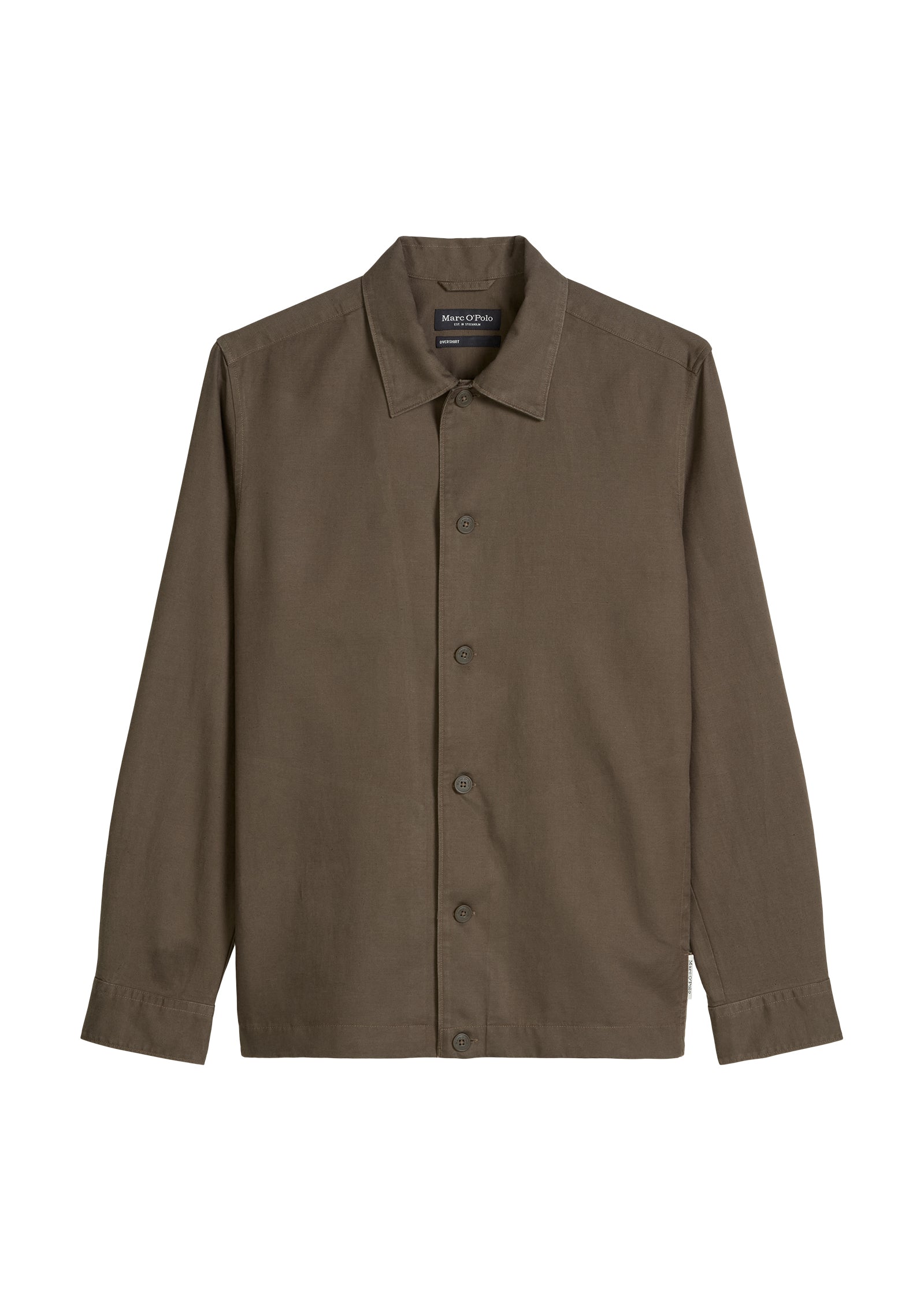 Marc O'Polo Herren Hemden Dark Nickl