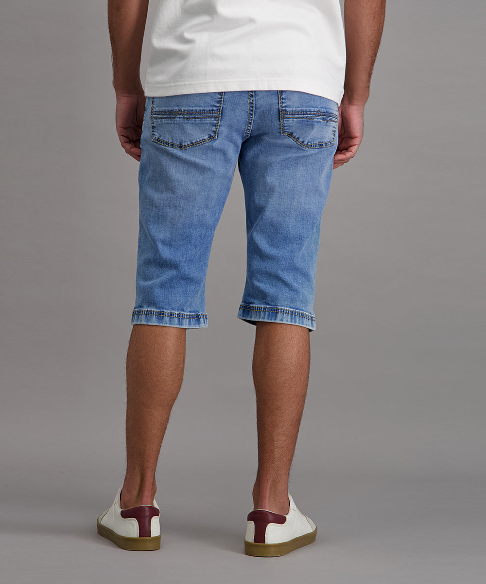 Pioneer Herren Shorts Light Blue
