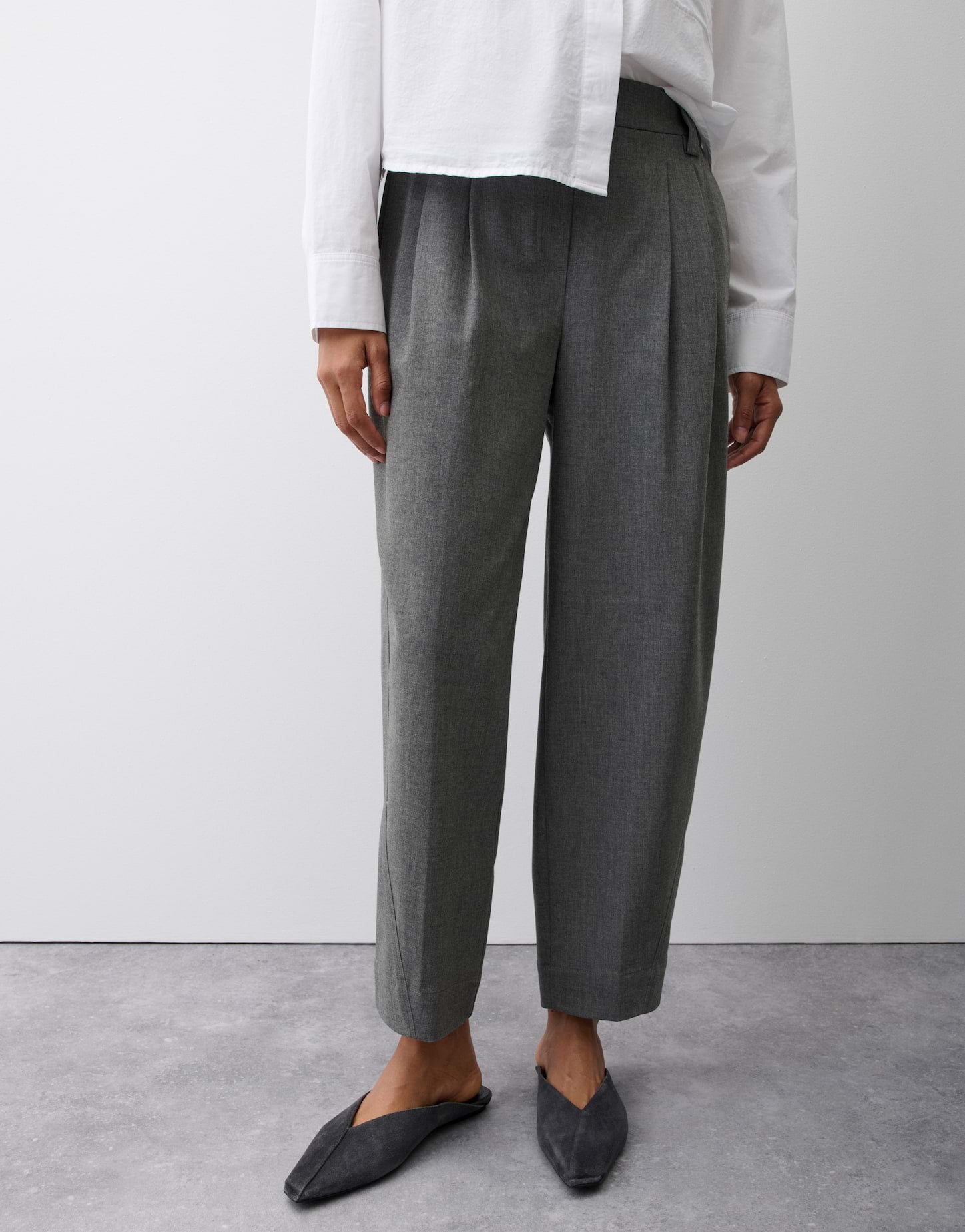 Opus Pants Damen Hosen Quiet Gre