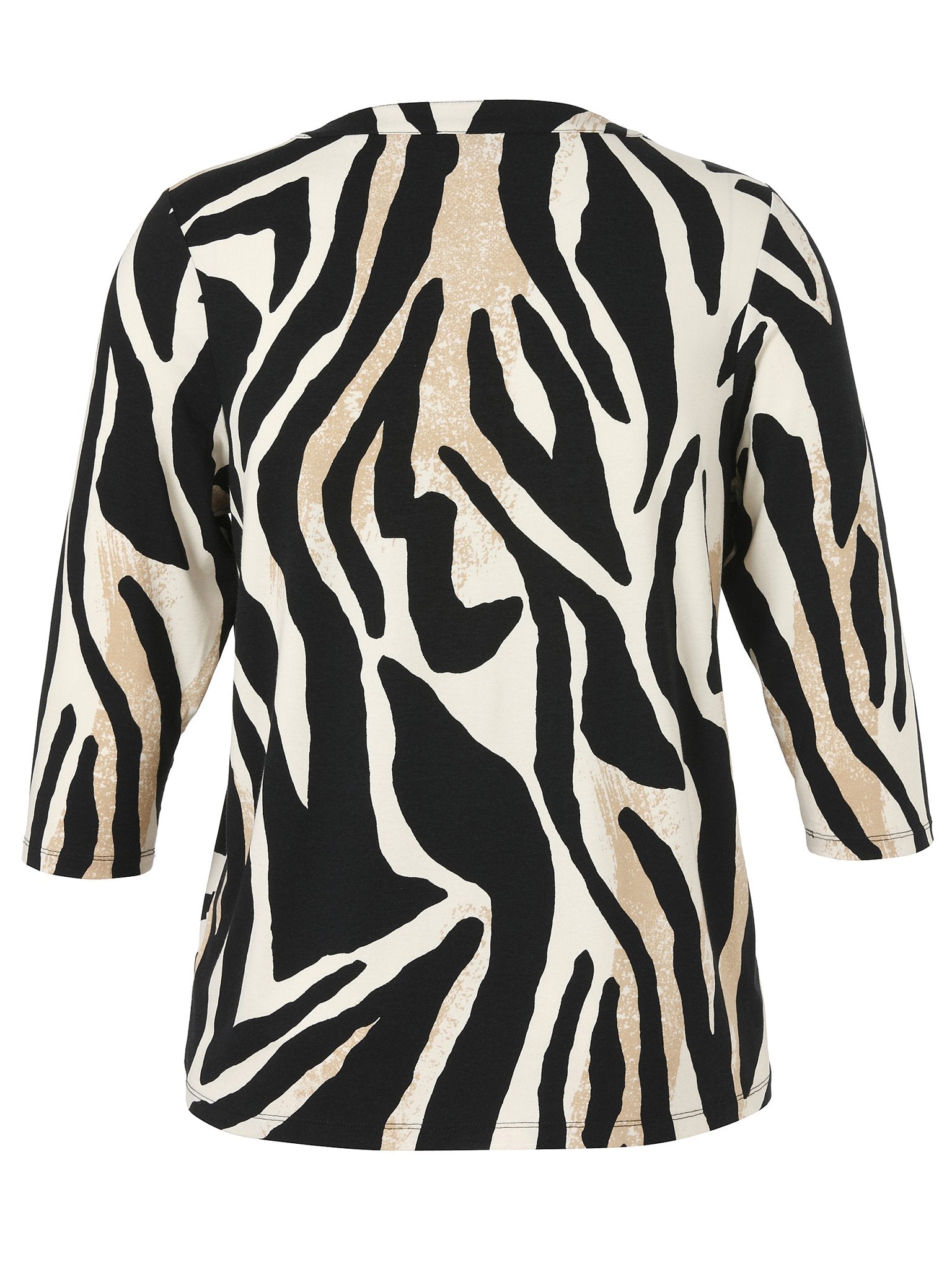Via Appia Damen T-Shirts Schwarz Mul