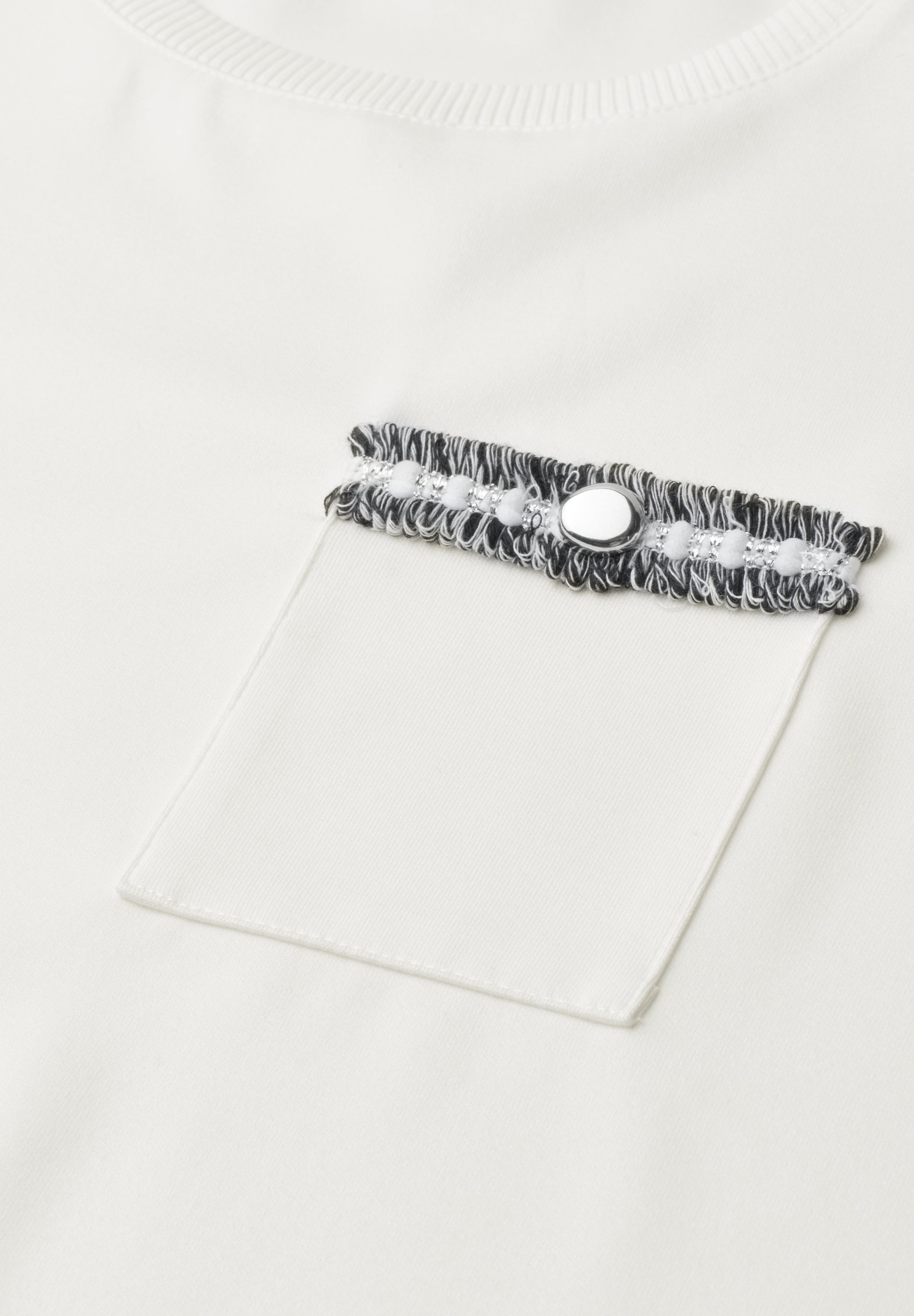 Street One Damen T-Shirts Off White