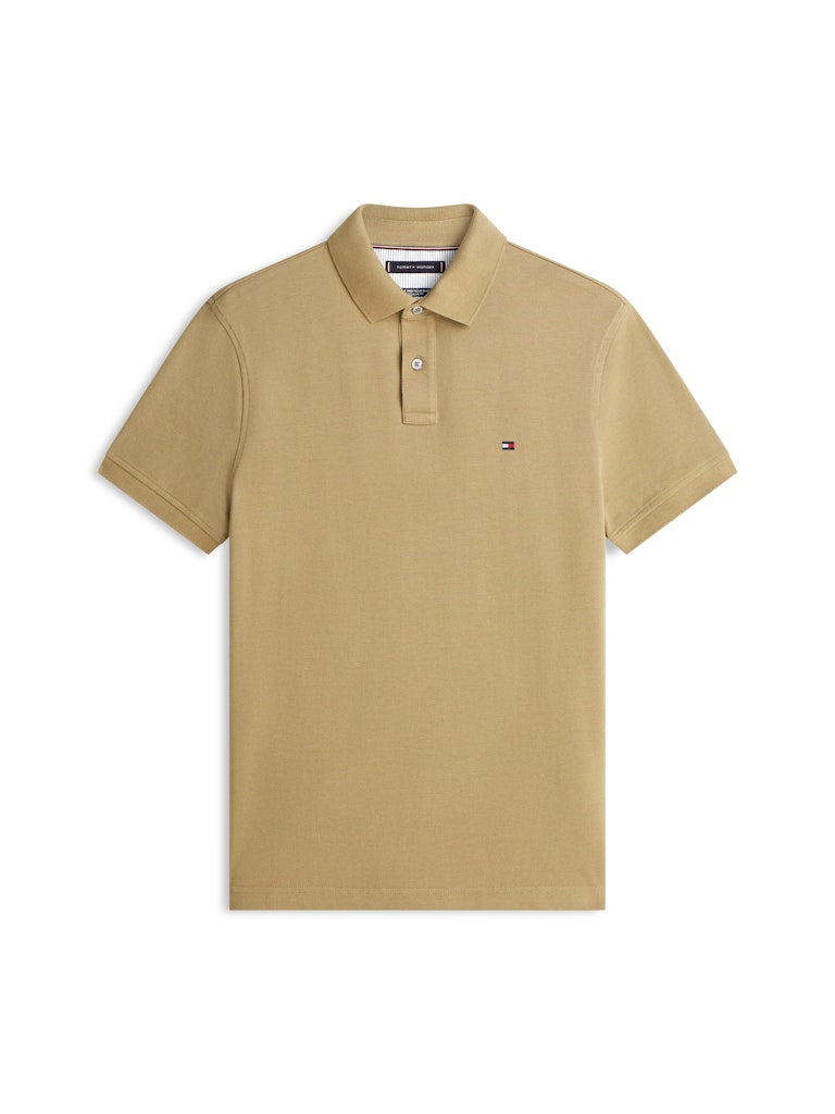 Tommy Hilfiger Herren Polo-Shirts Gxr Brown