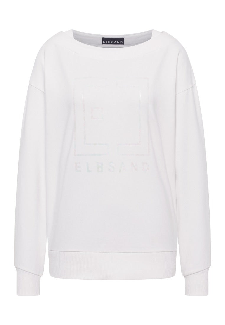 Elbsand Damen Sweatshirts Cloud Whi