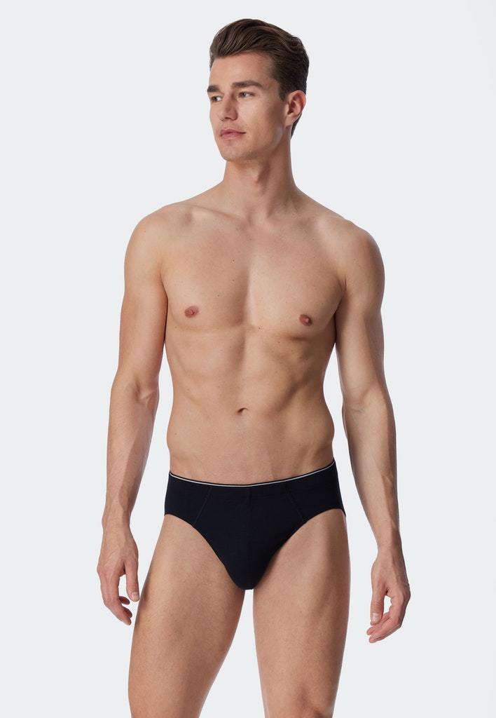Schiesser Pant Schwarz