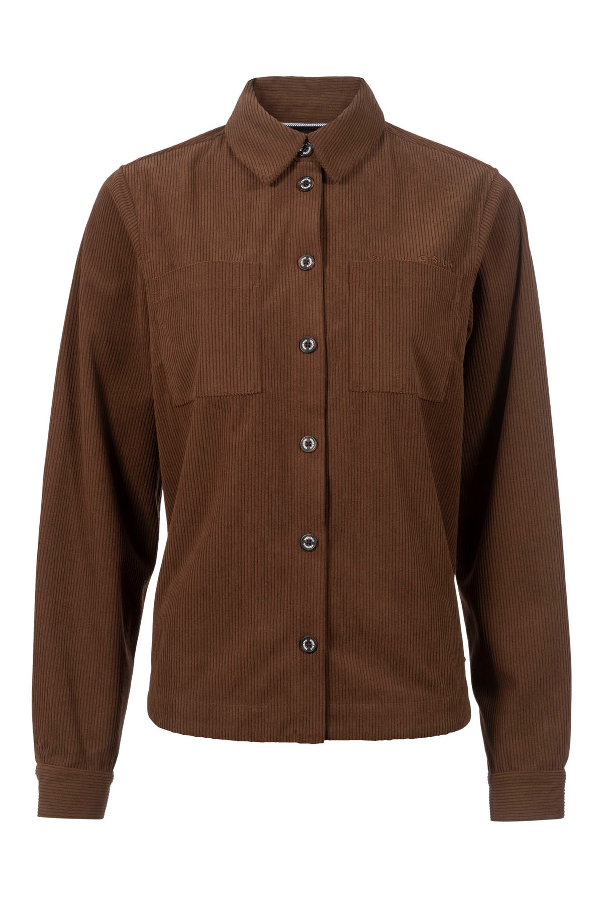 Soquesto Damen Blusen Brandy