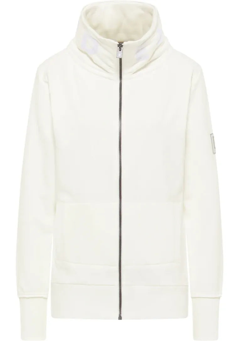 Elbsand Damen Sweatjacken Cloud Whit