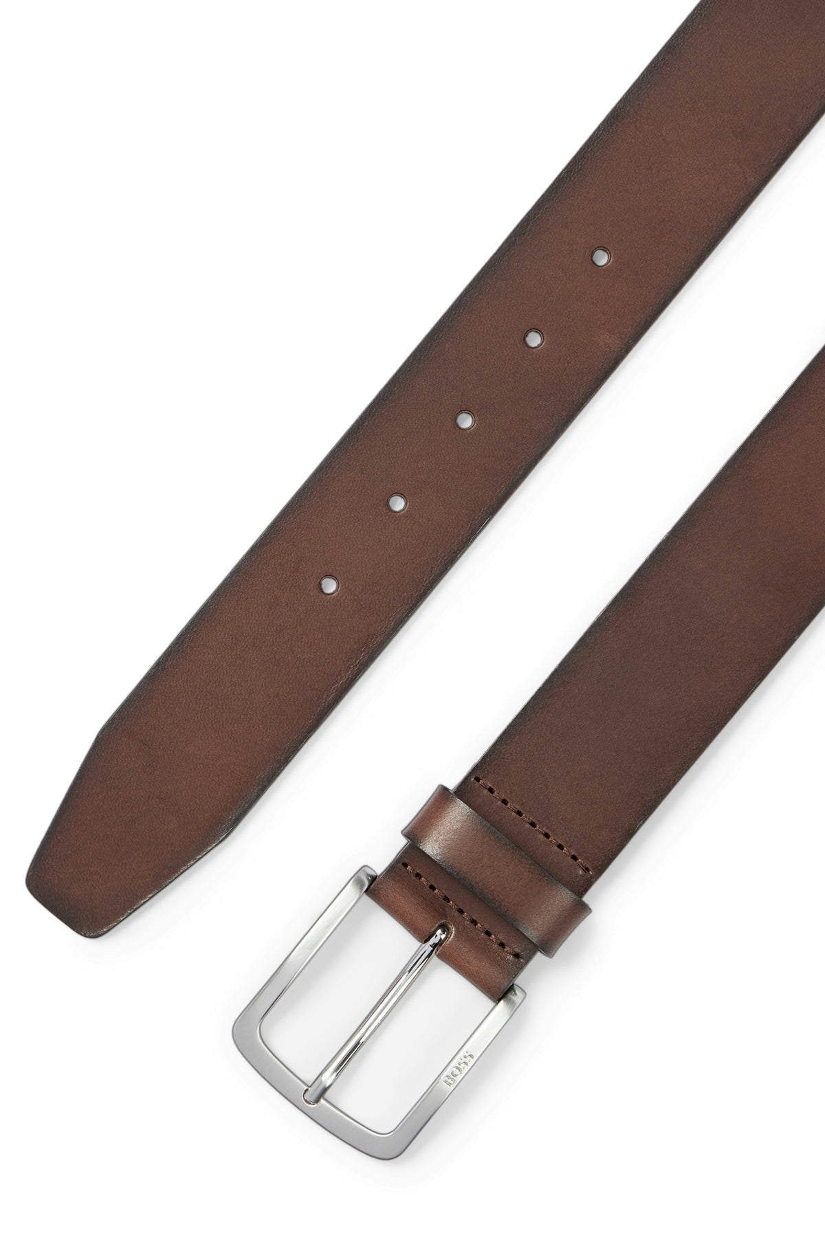 Boss Herren Gürtel Dark Brown
