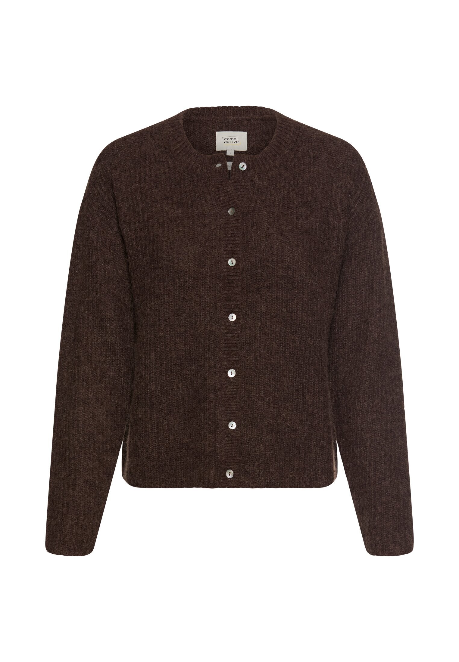 Camel active Damen Strickjacken Brown