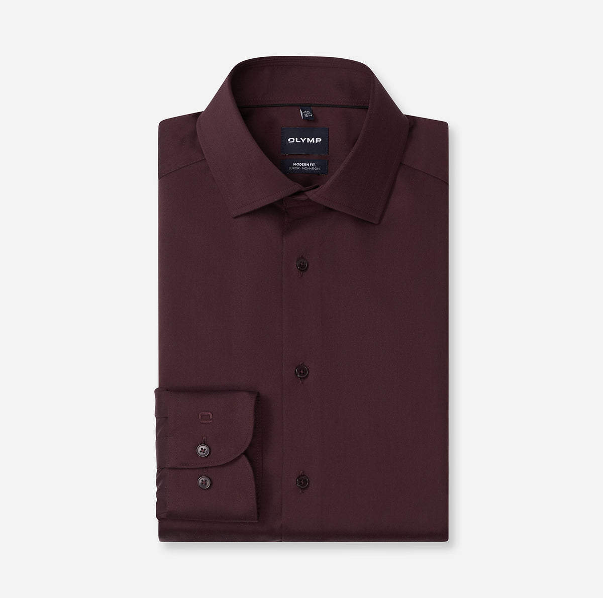 Olymp Herren Hemden lang Chianti
