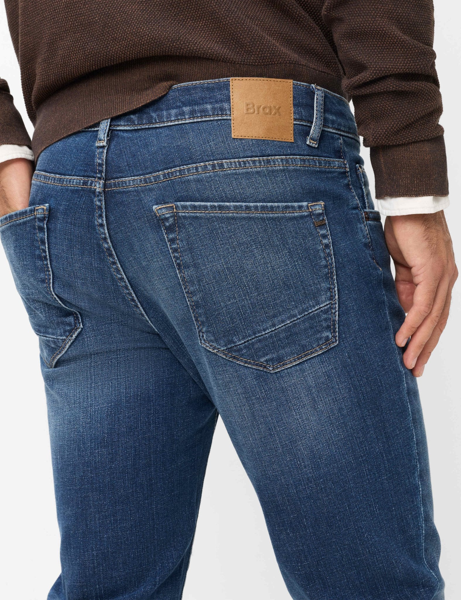 Brax Herren Jeans Top Blue Use