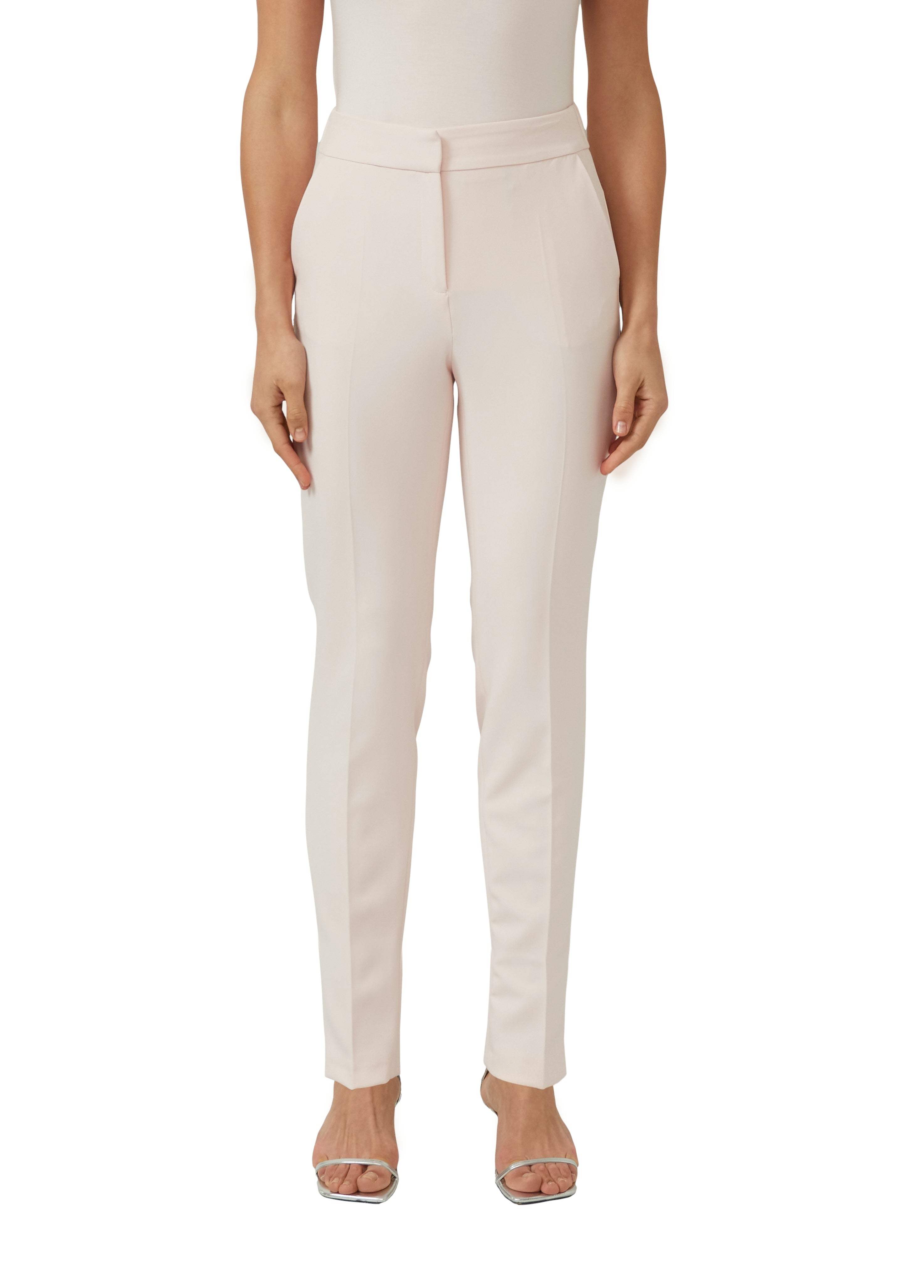 S. Oliver black Damen Hosen Lilac/Pink
