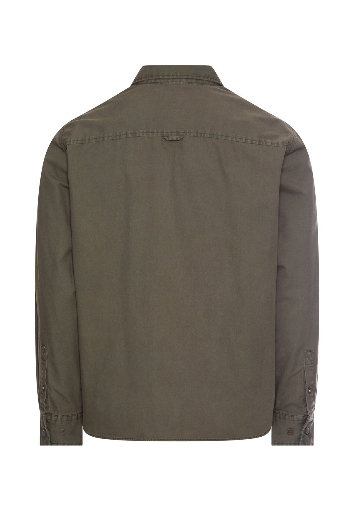 Camel active Herren Hemden Olive Brown