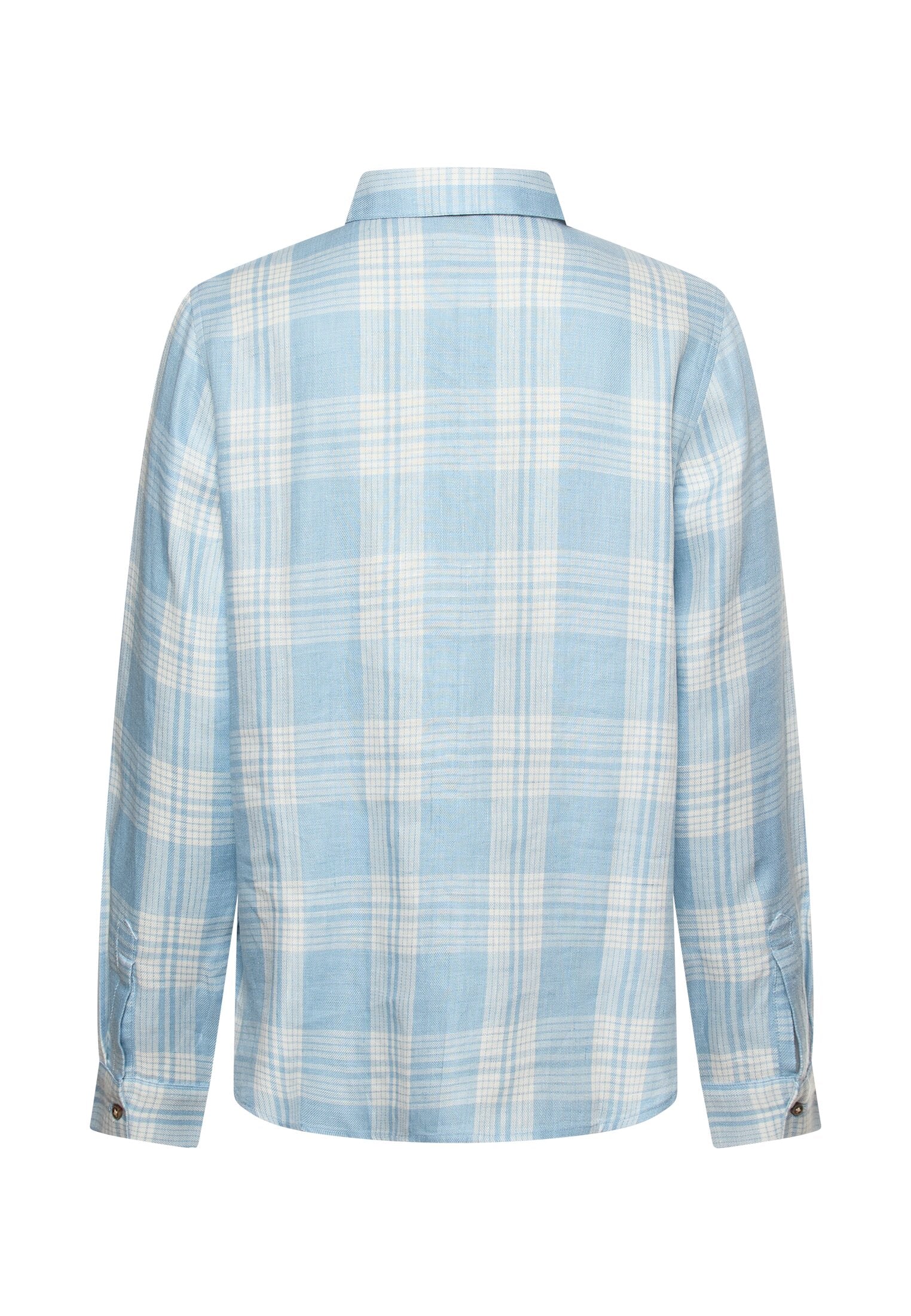 Camel active Damen Blusen Soft Blue Ch