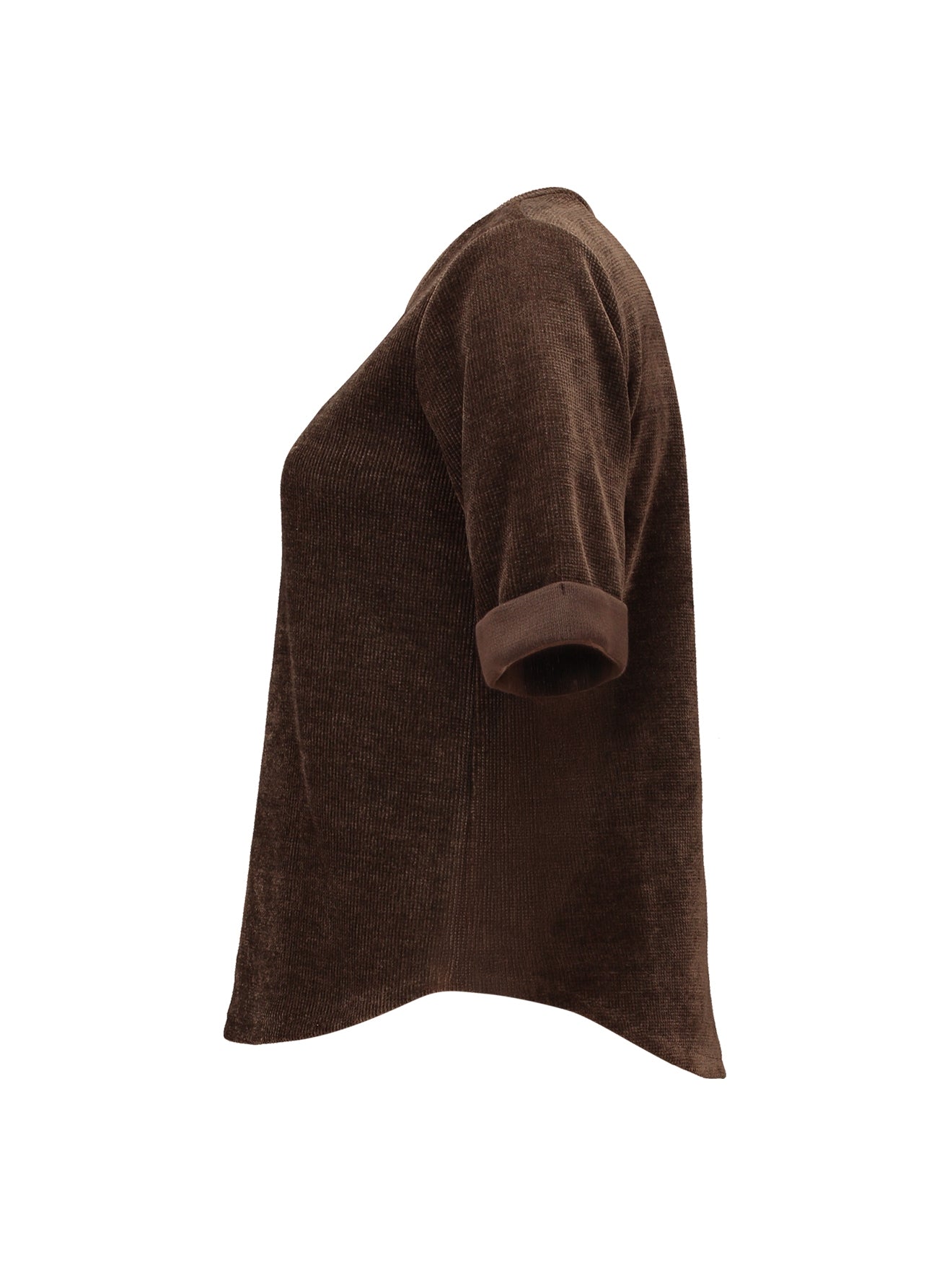 Haily's Damen T-Shirts Cocoa