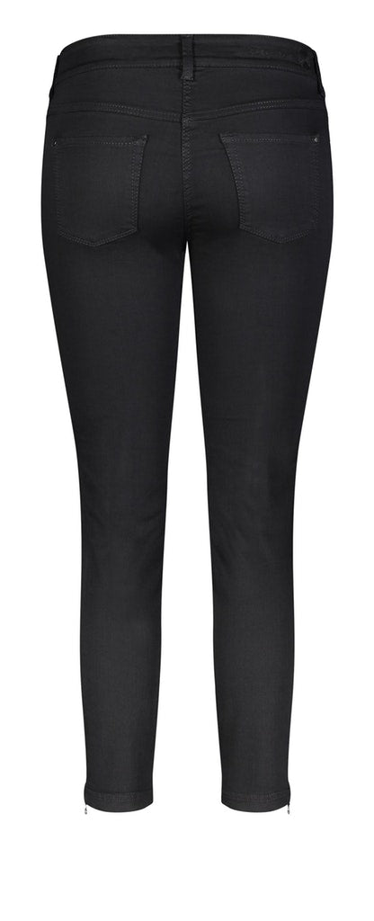 Mac Damen Jeans Black-Black