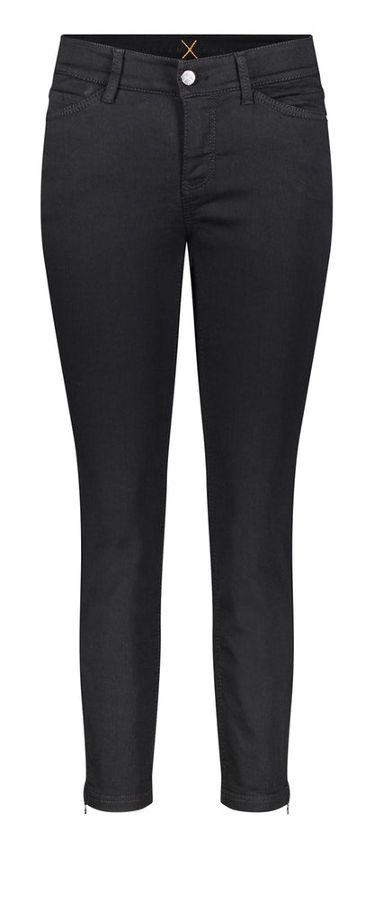 Mac Damen Jeans Black-Black