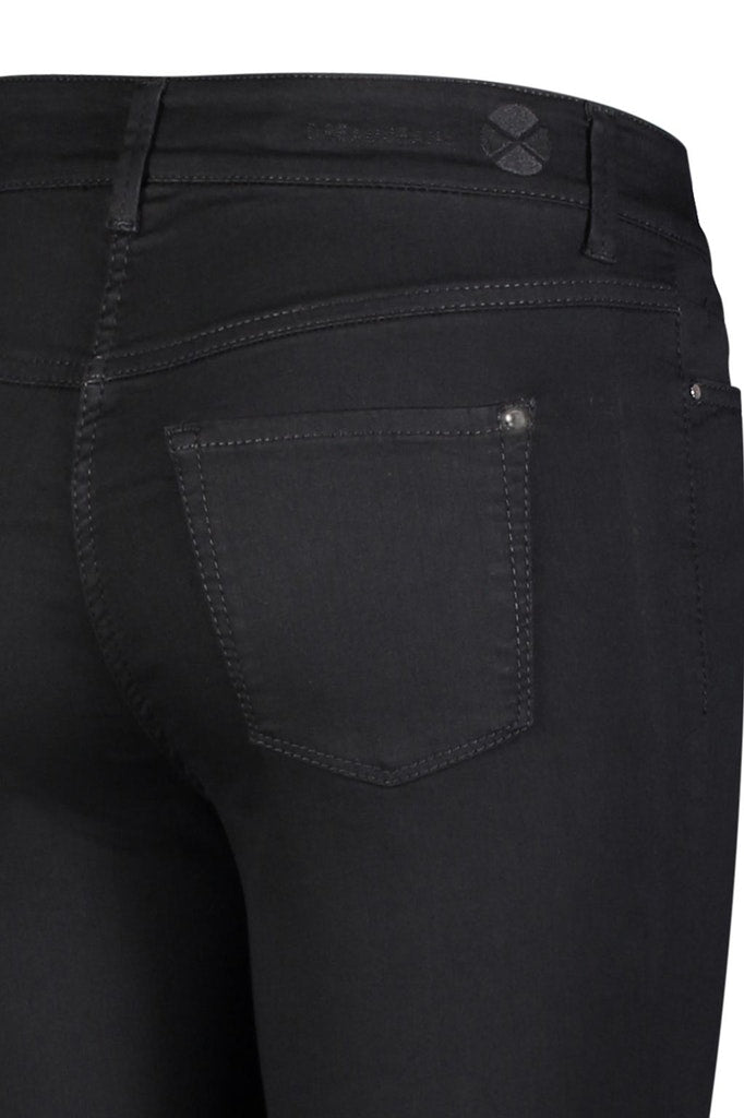 Mac Damen Jeans Black-Black
