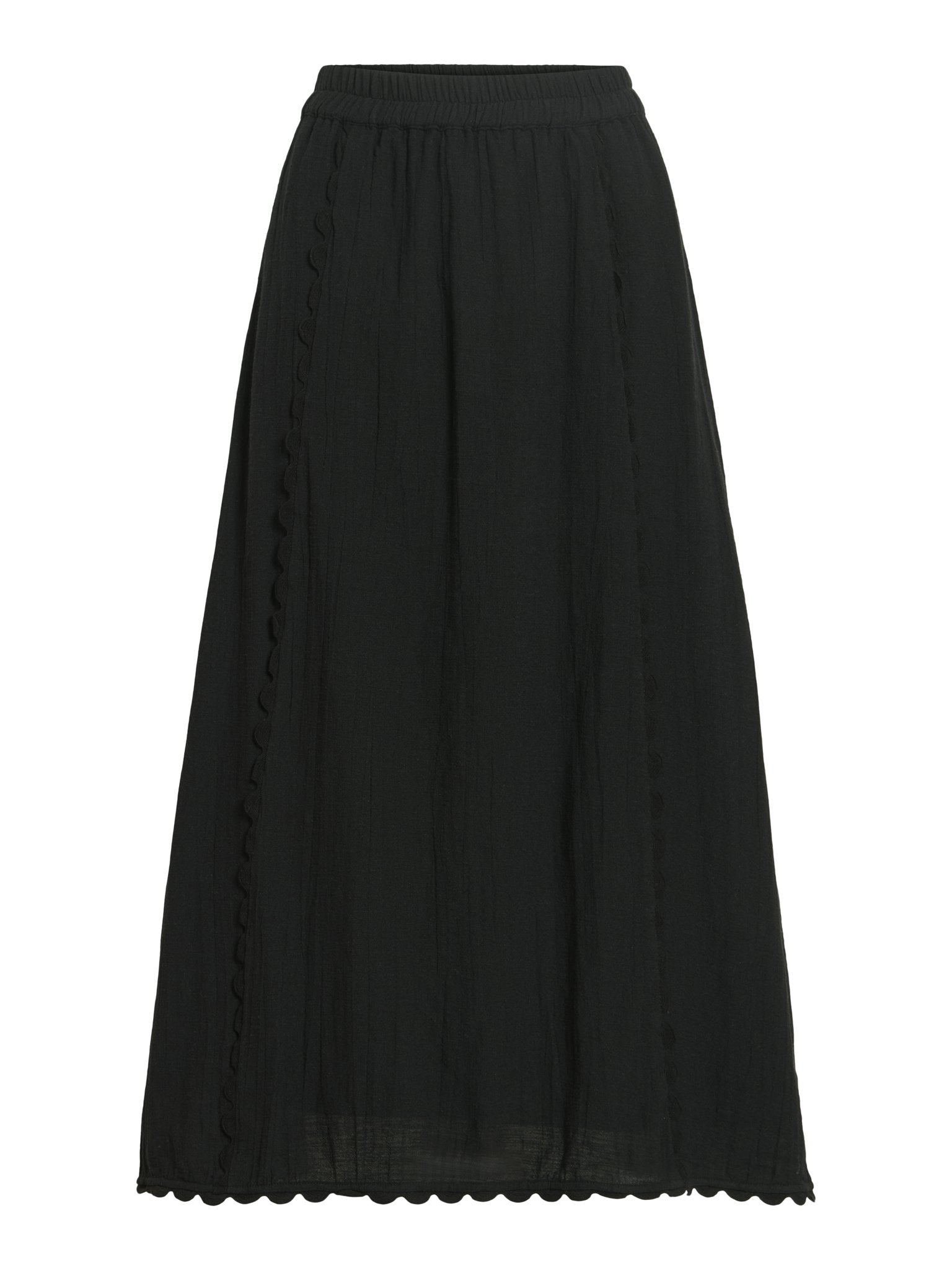 Vila Damen Rock Black Beauty
