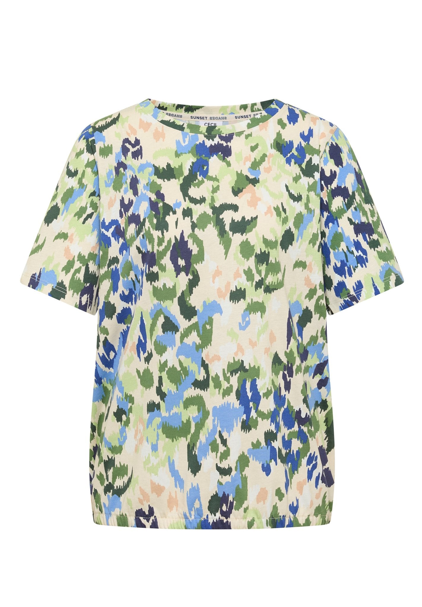Cecil Damen T-Shirts Cashmere