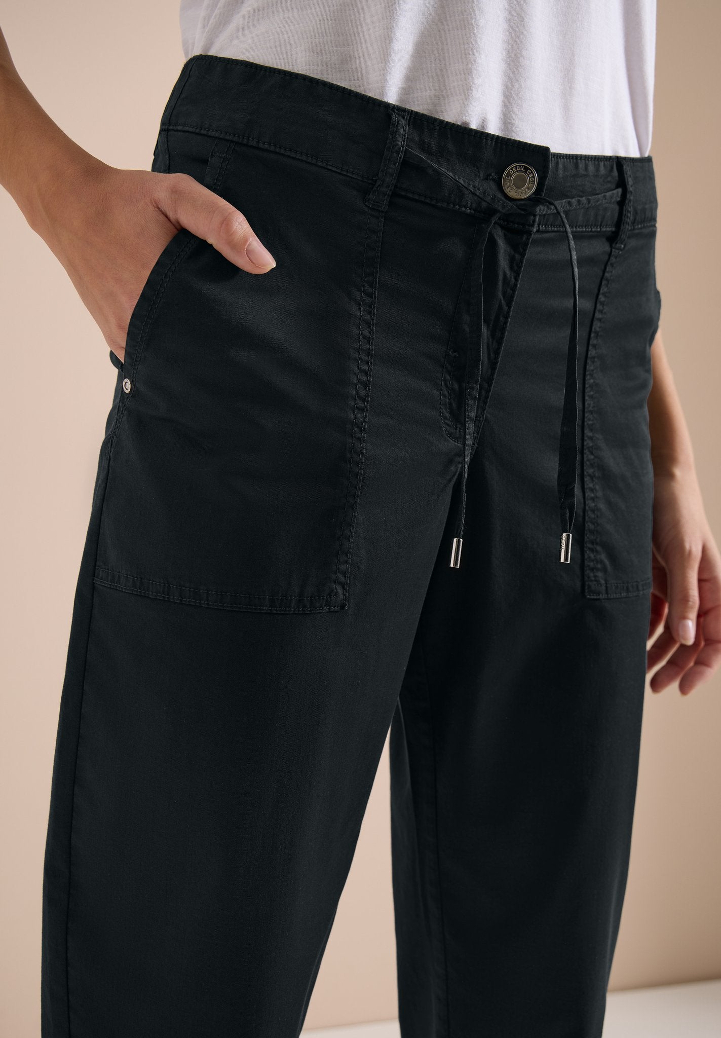 Cecil Damen Hosen Palm Bree