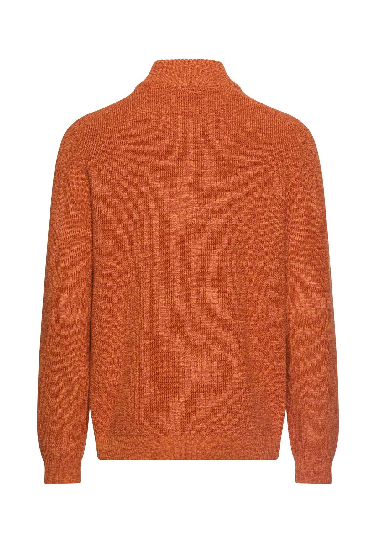 Camel active Herren Pullover Brick Orange