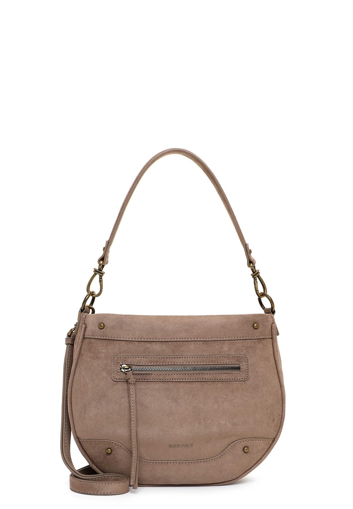Surifrey Handtasche Darktaupe