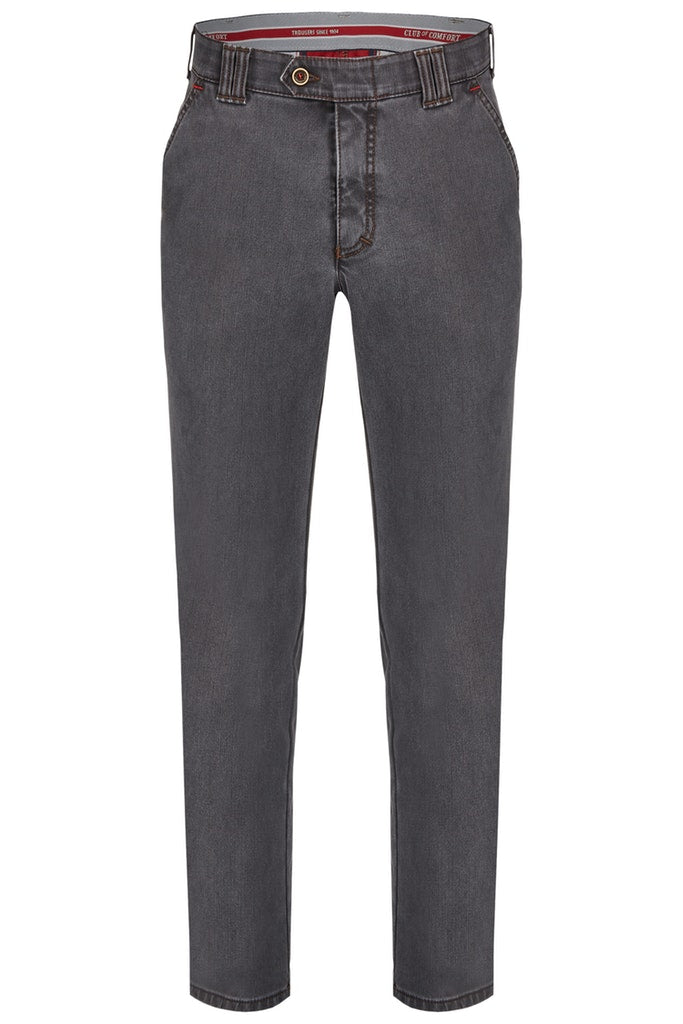 Hinrichs Herren Hosen Grau