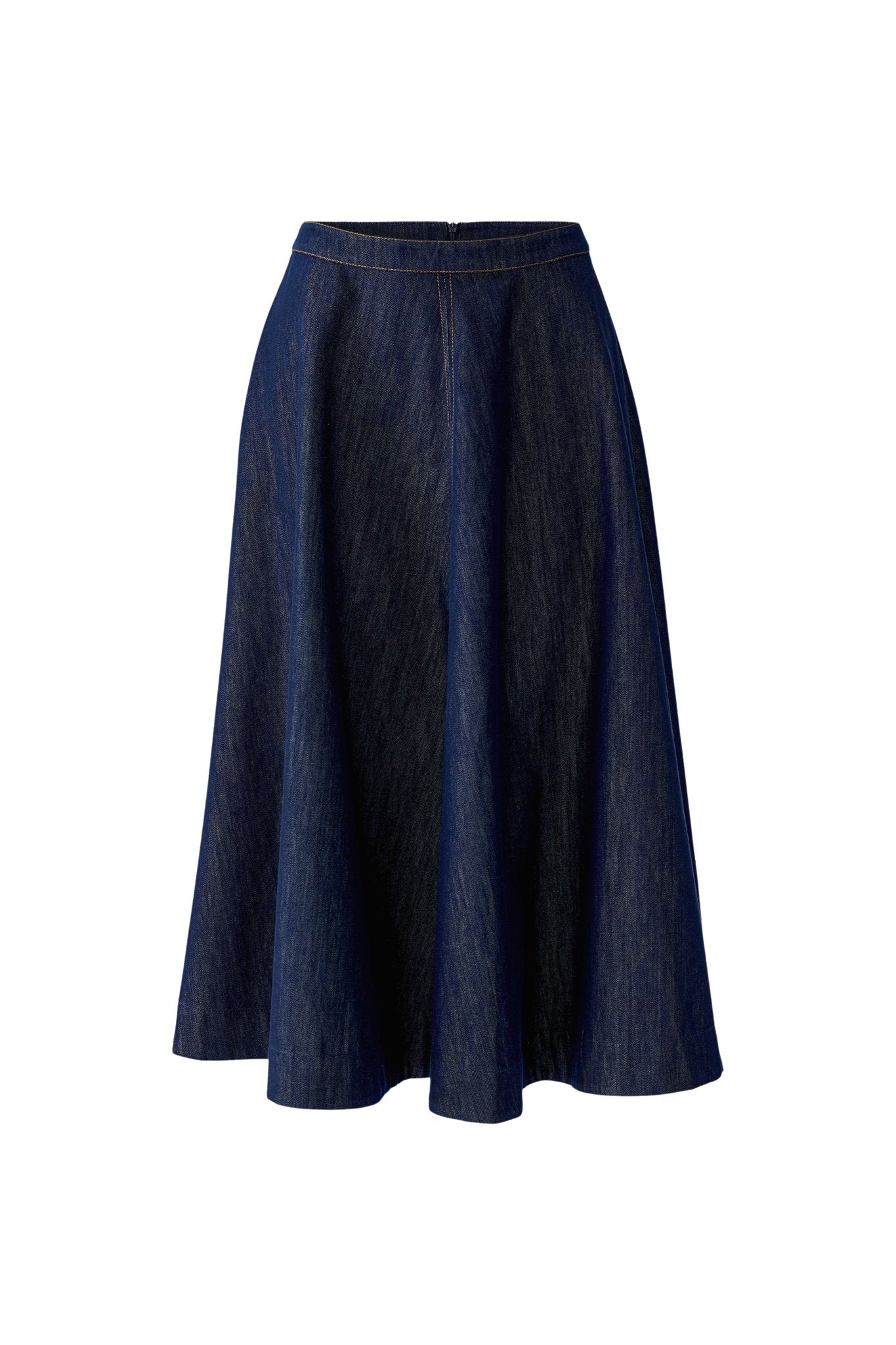 Oui Damen Rock Raw Denim