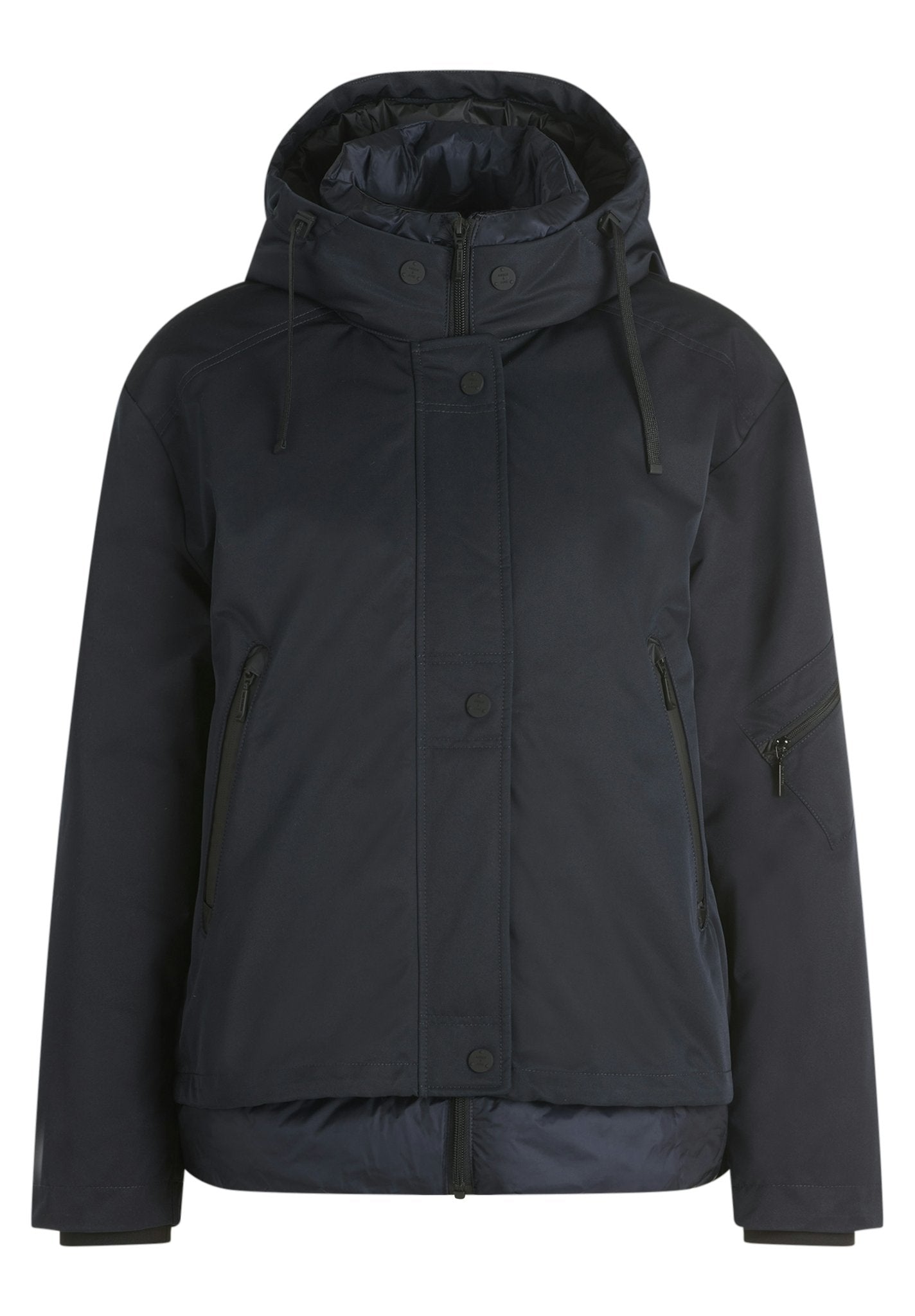 Amber & June Damen Jacken Dark Navy