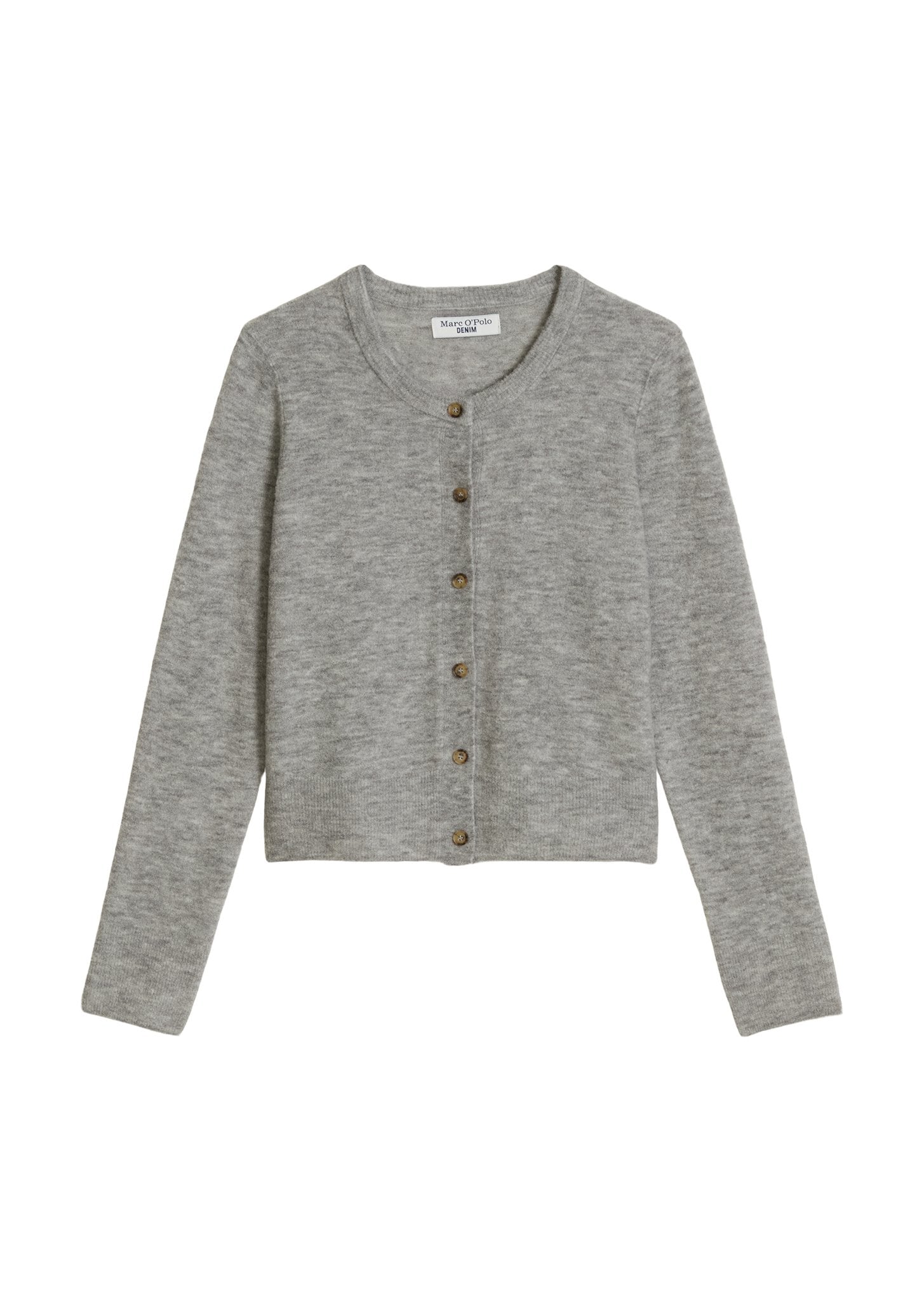 Marc O`Polo denim Damen Strickjacken Stone Melange