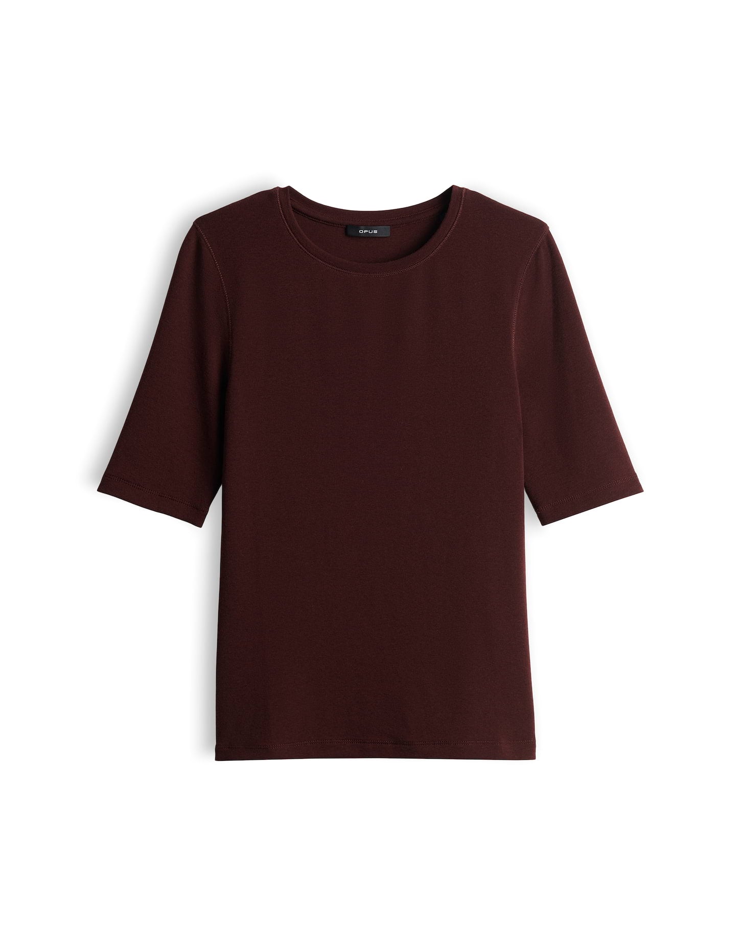 Opus Damen T-Shirts Cherry Jam