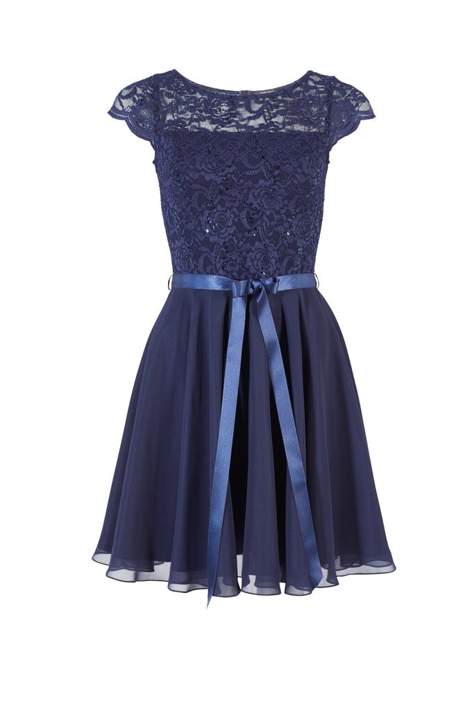Swing Damen Kleider Navy