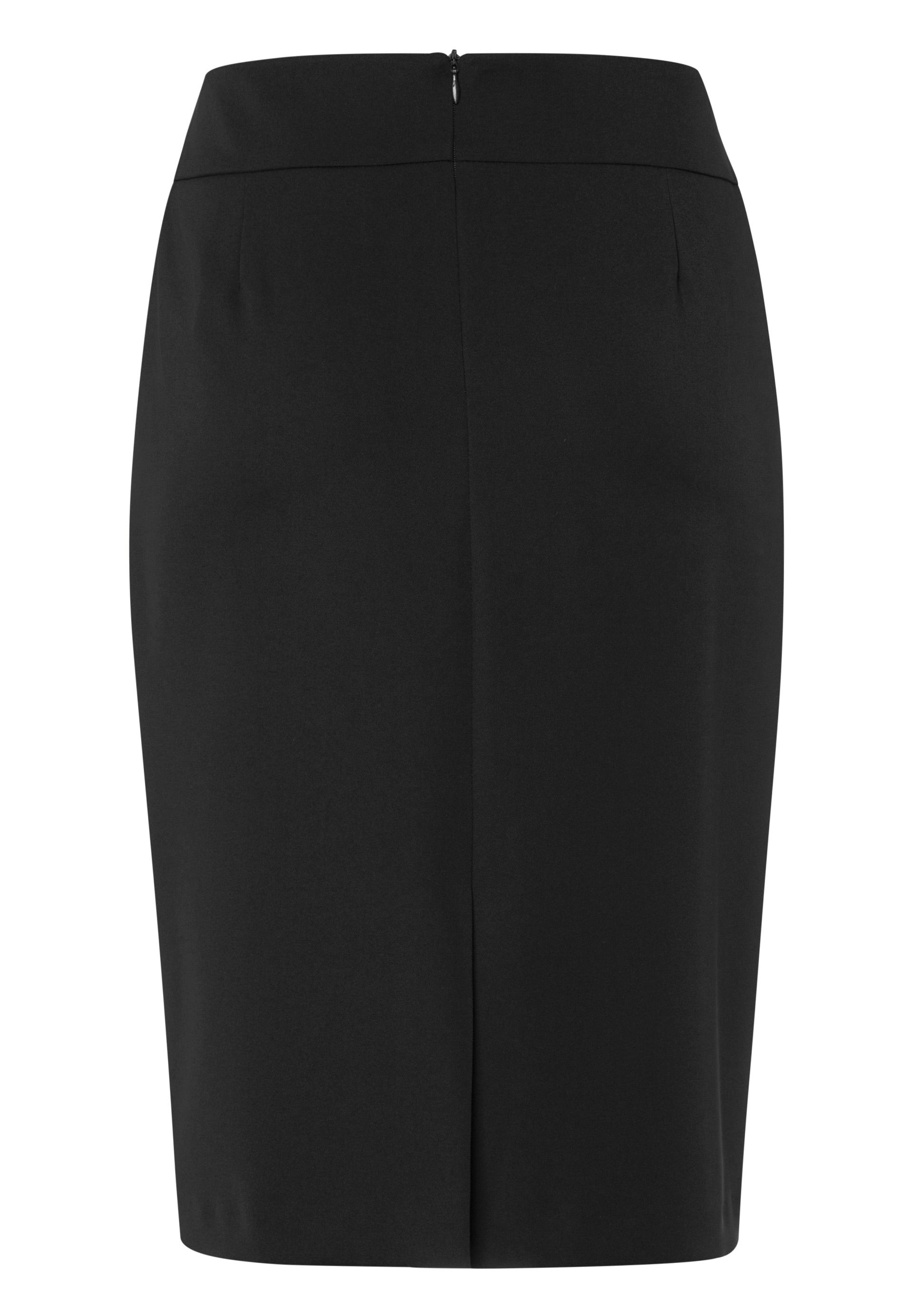 Frank Walder Damen Rock Schwarz