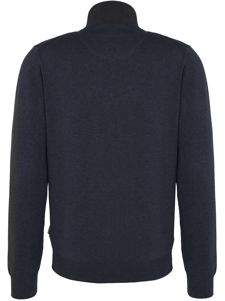 Fynch-Hatton Herren Strickjacken Navy