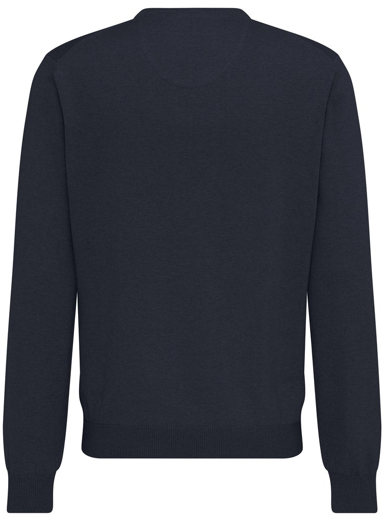 Fynch-Hatton Herren Pullover Navy