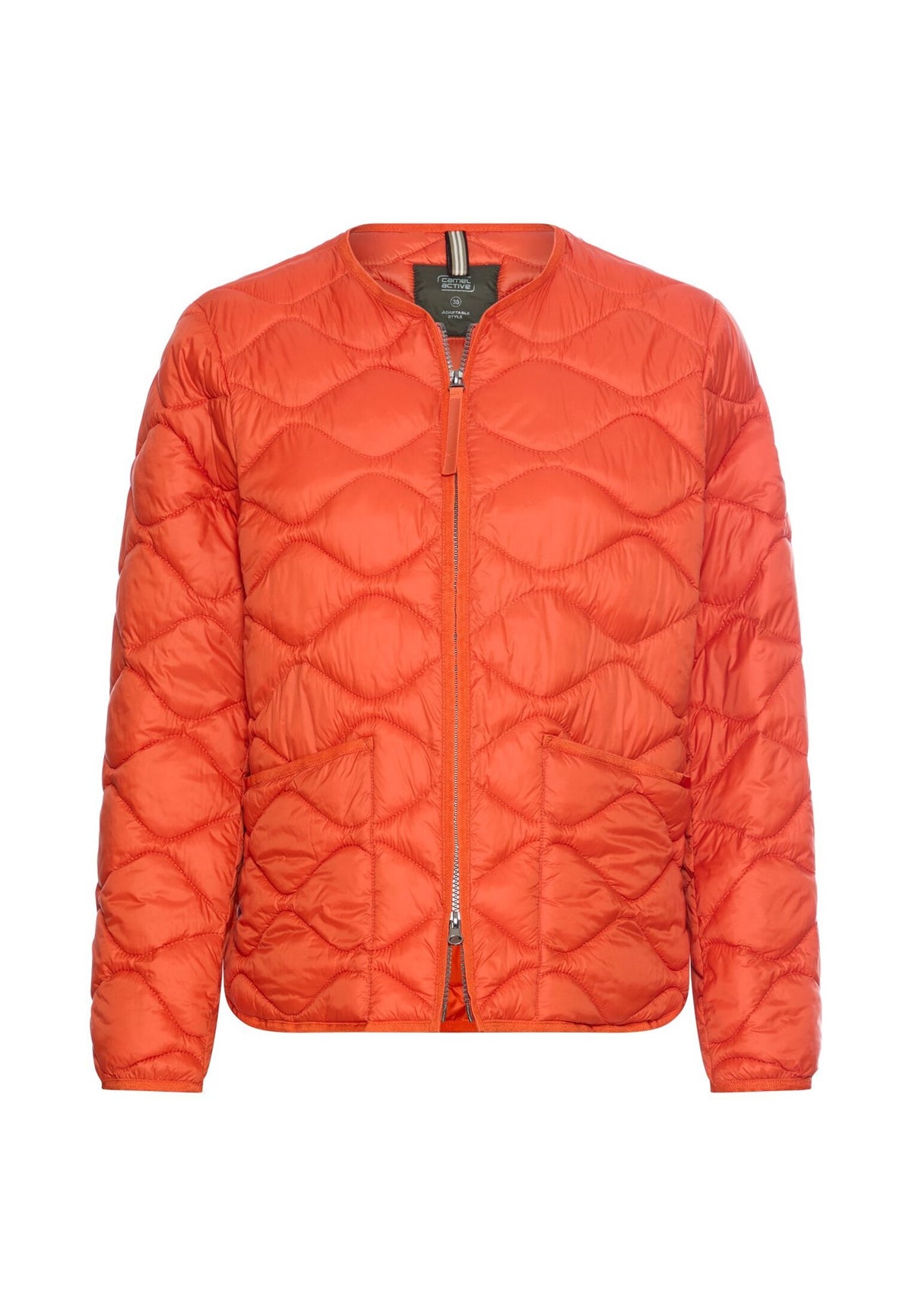 Camel active Damen Jacken Pumpkin