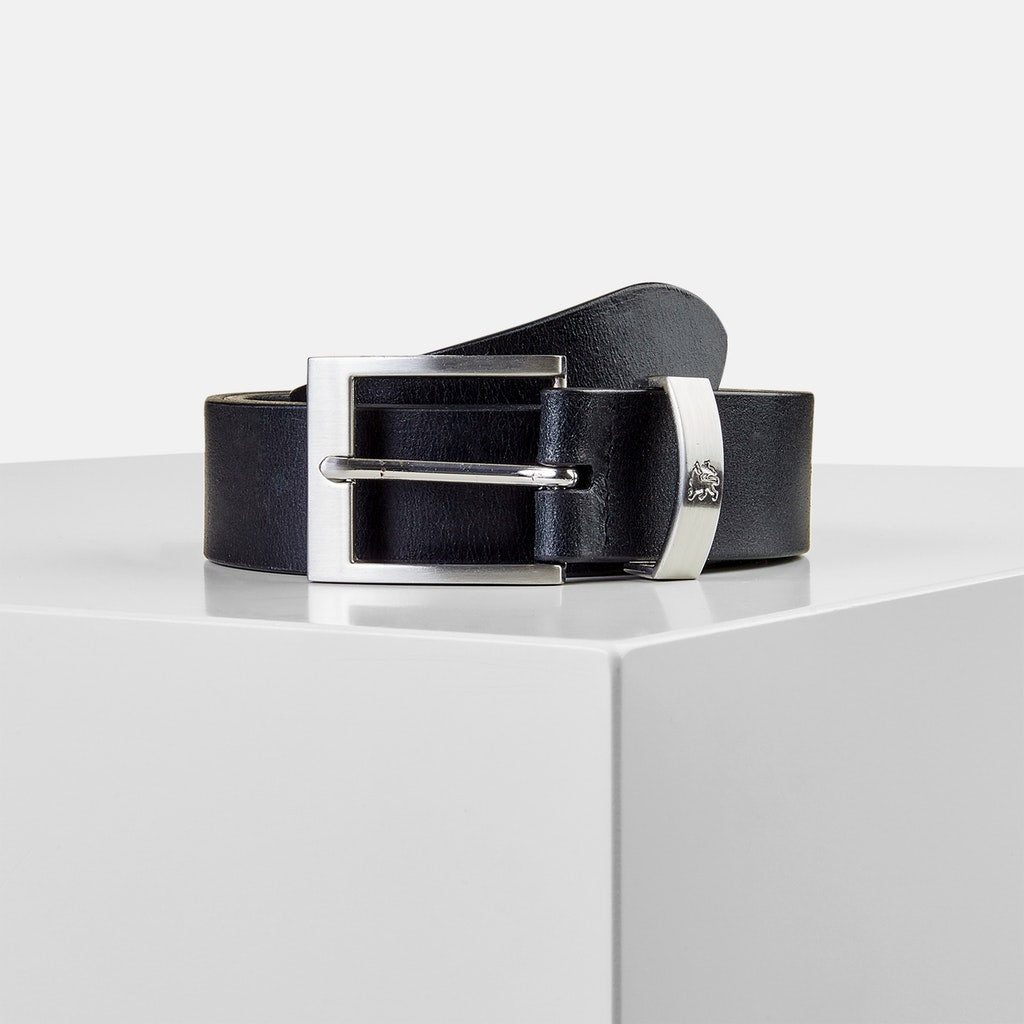 Lerros Herren Gürtel Black